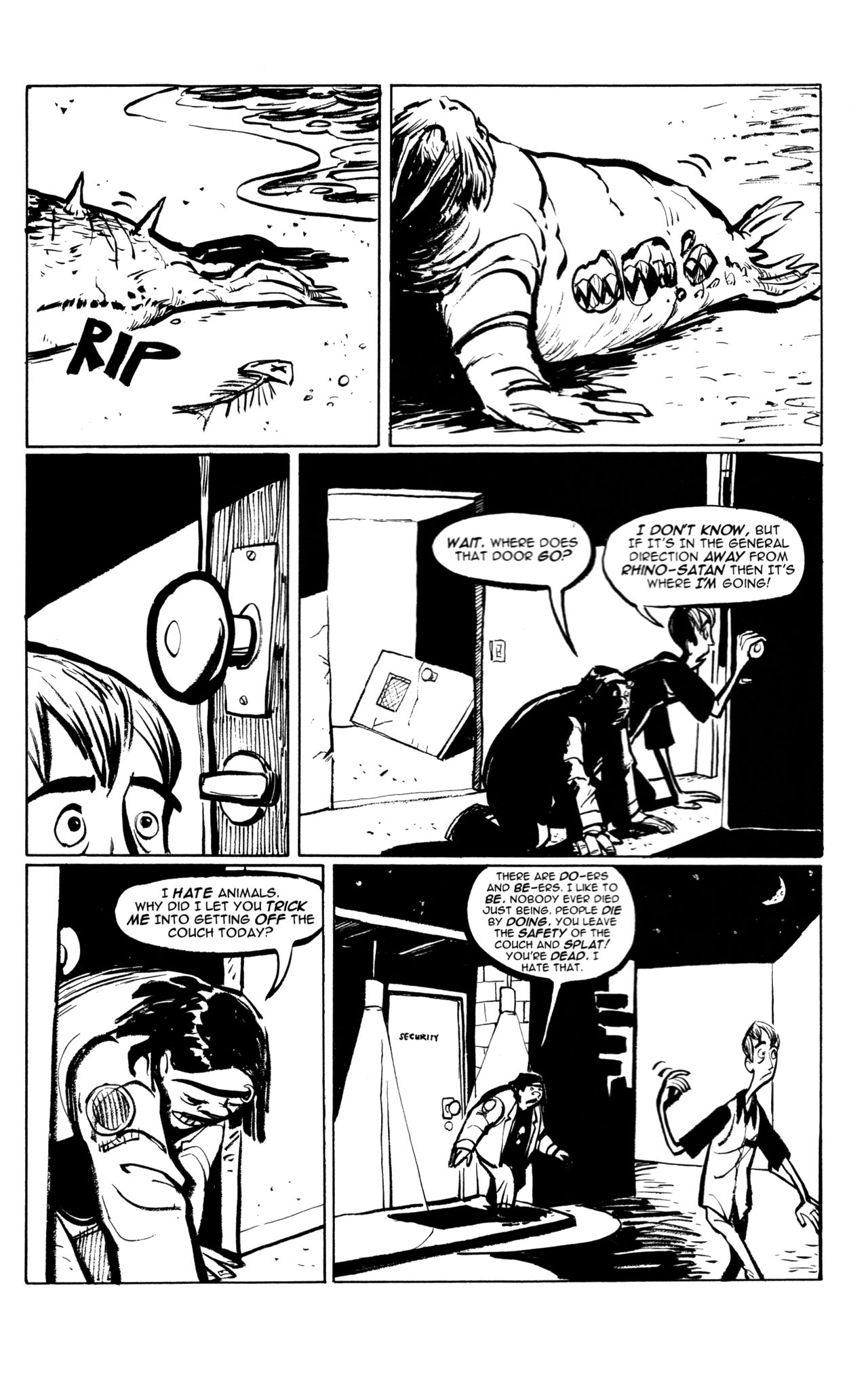 Read online Monster Zoo comic -  Issue # TPB - 64