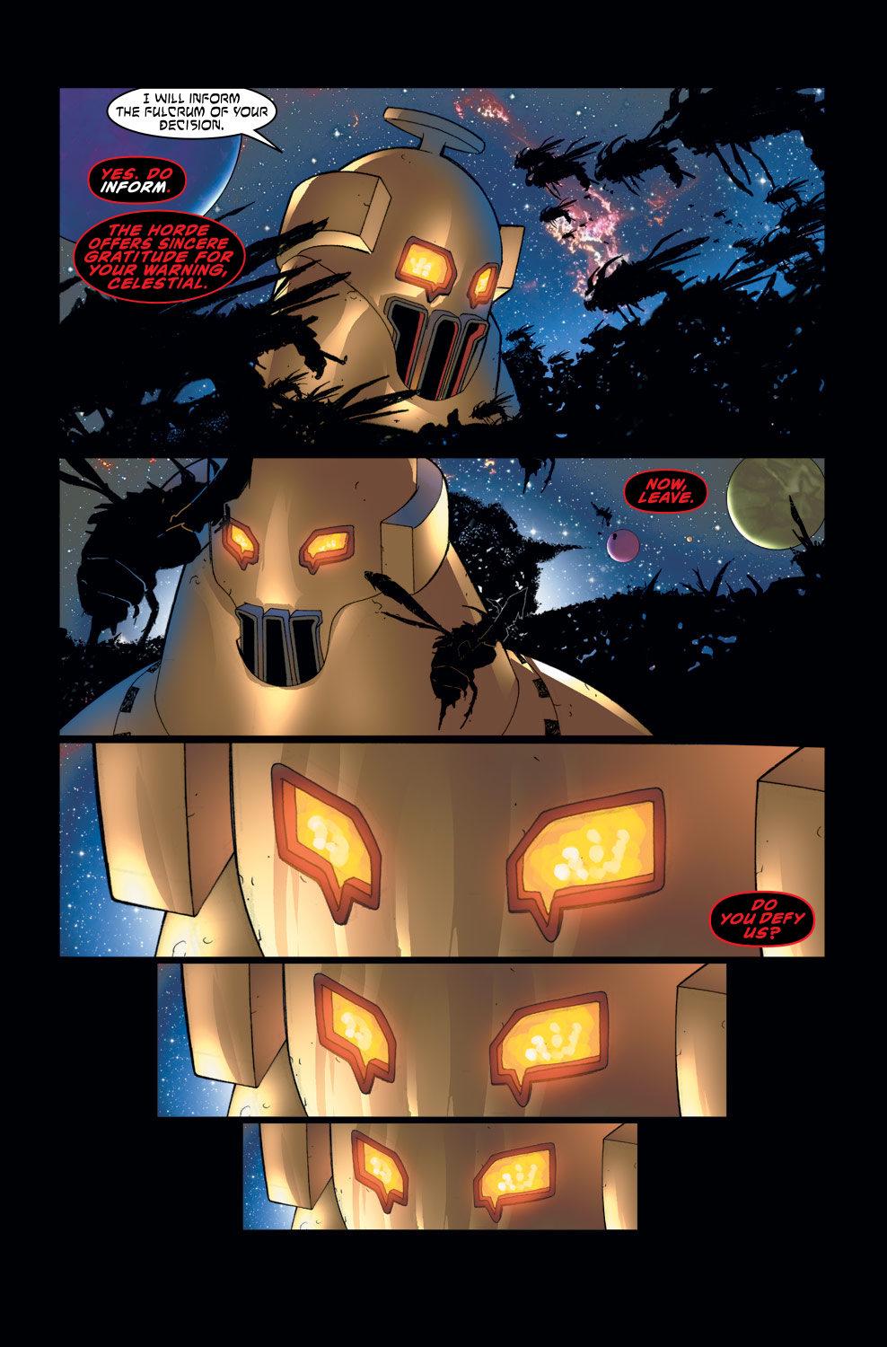 Read online Eternals (2008) comic -  Issue #8 - 16
