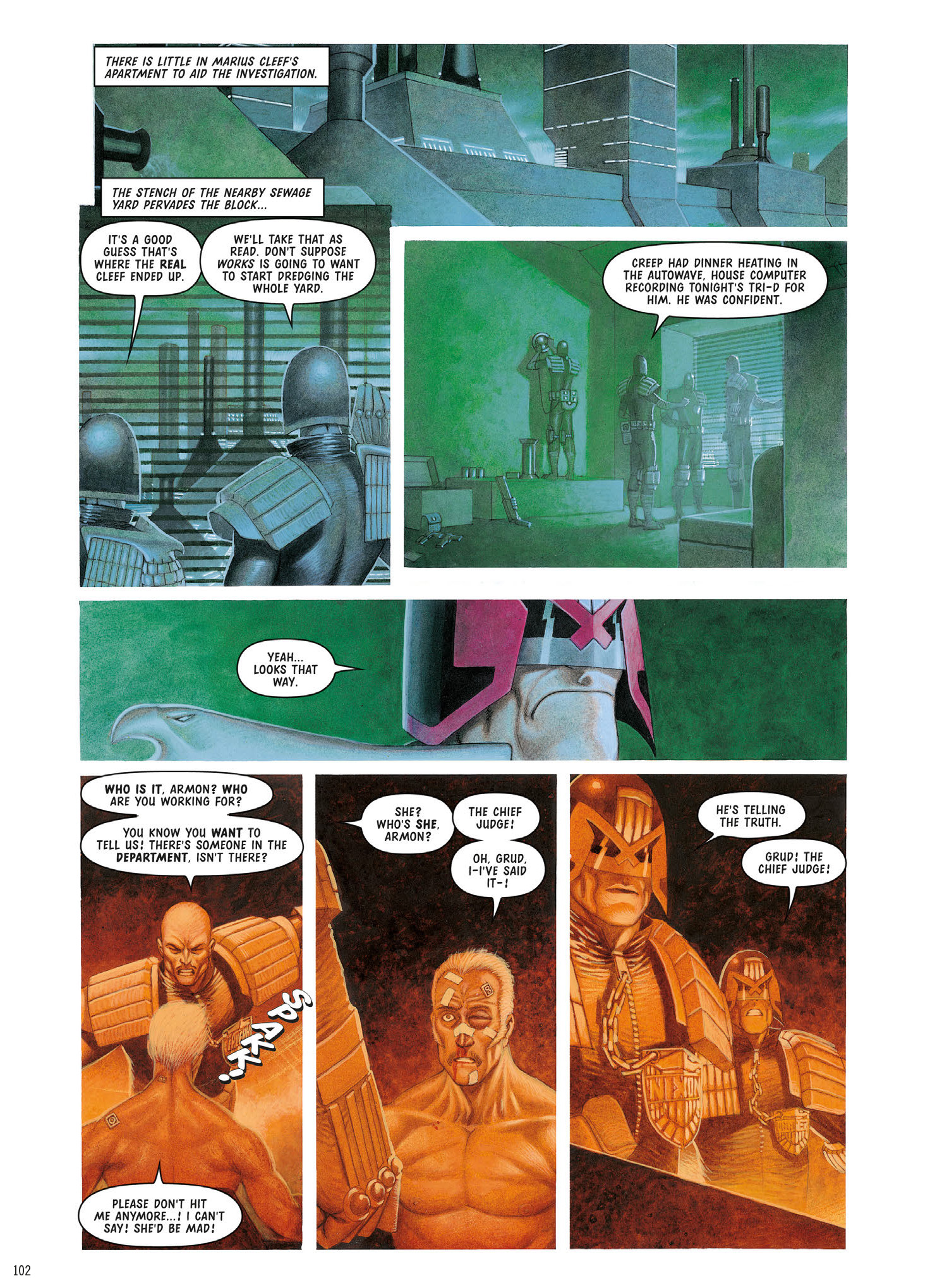Read online Judge Dredd: The Complete Case Files comic -  Issue # TPB 34 (Part 2) - 5
