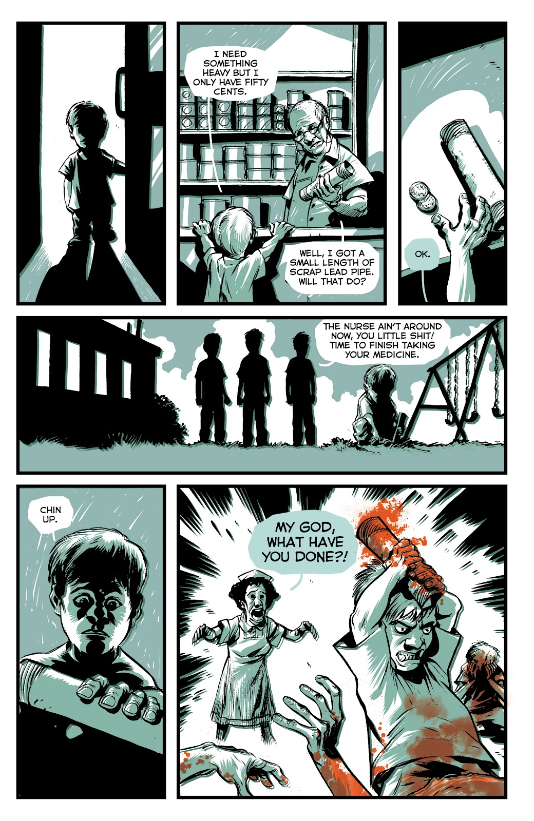 Big Man Plans issue 3 - Page 8