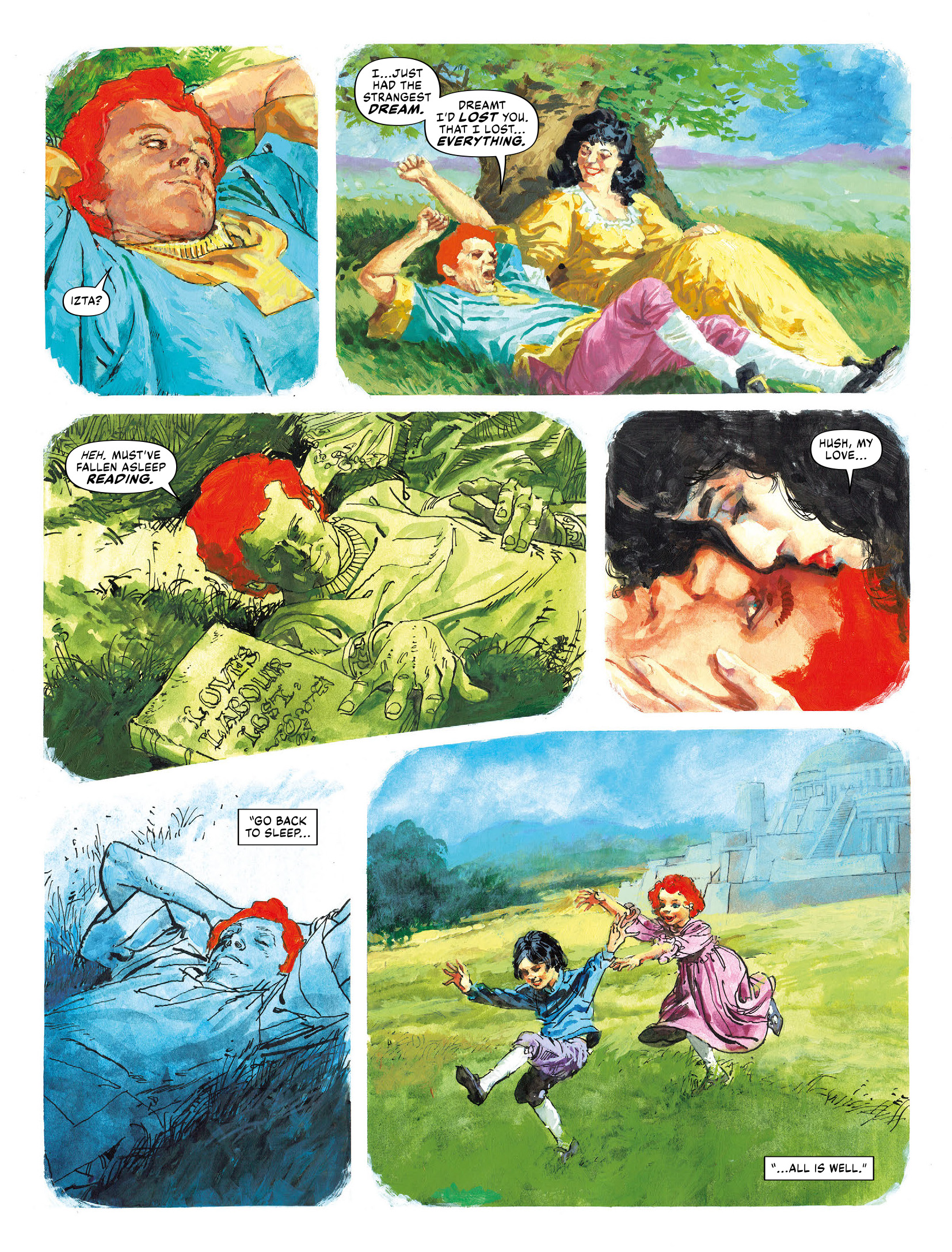 Read online 2000 AD comic -  Issue #2195 - 26