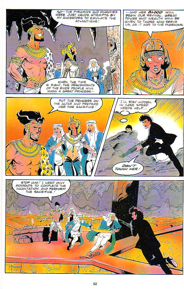 Read online Speed Racer (1987) comic -  Issue #15 - 21