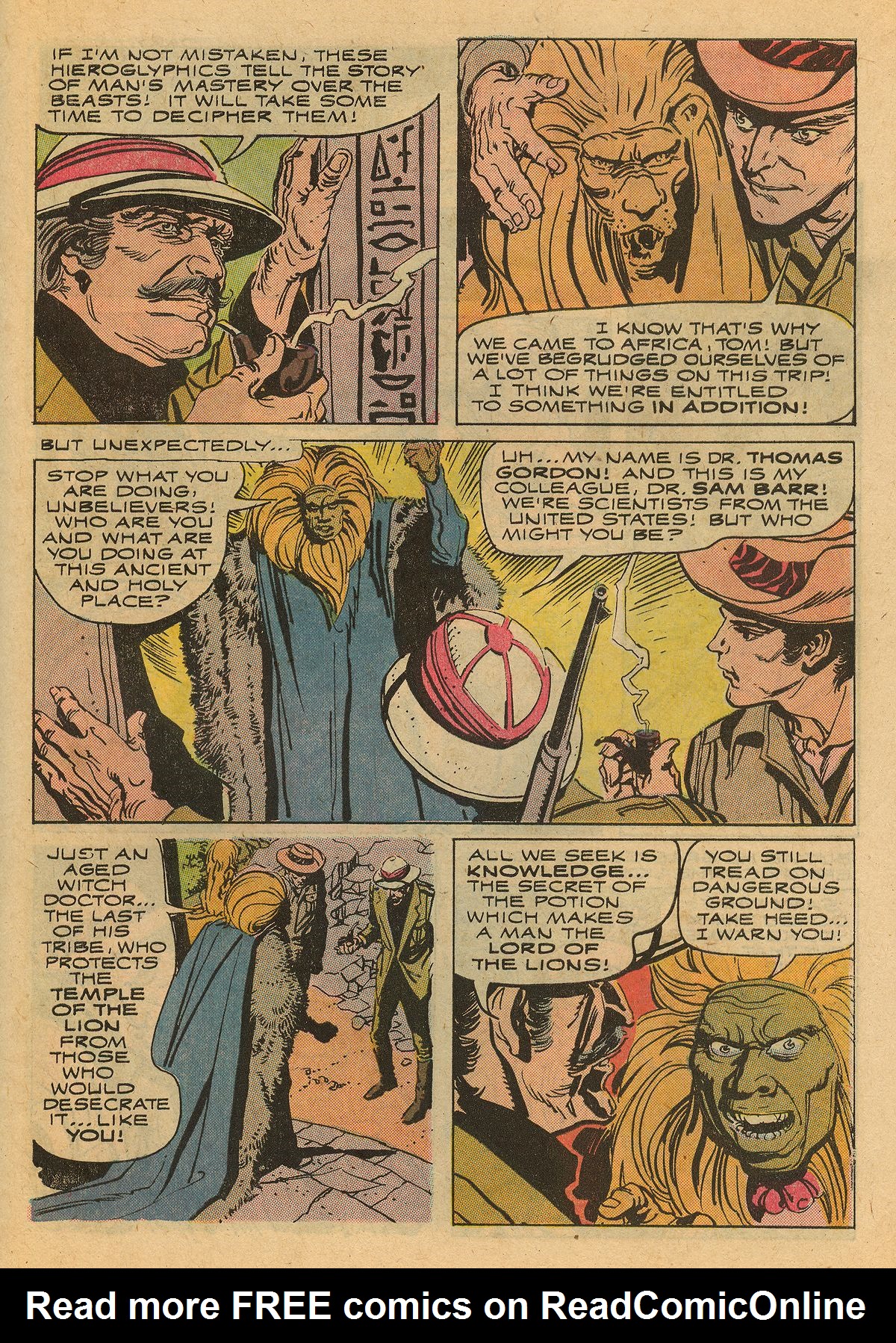 Read online The Occult Files of Doctor Spektor comic -  Issue #6 - 27
