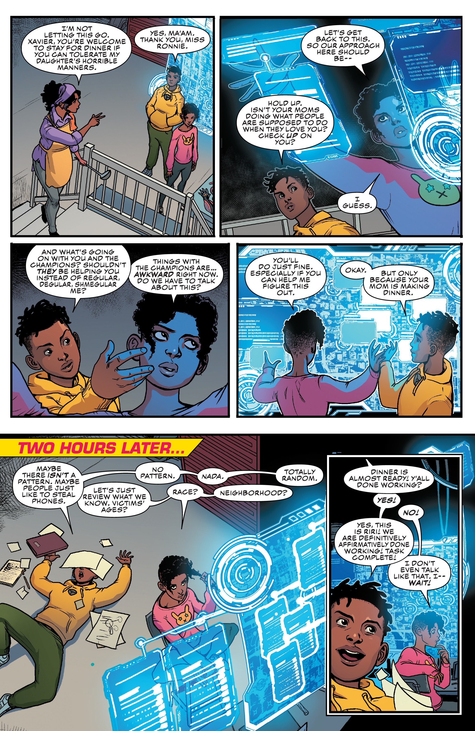 Read online Ironheart comic -  Issue #3 - 8