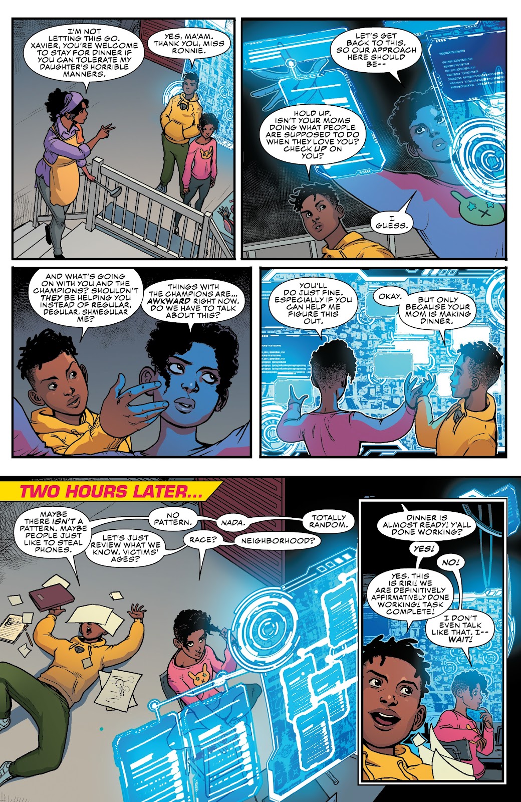 Ironheart issue 3 - Page 8