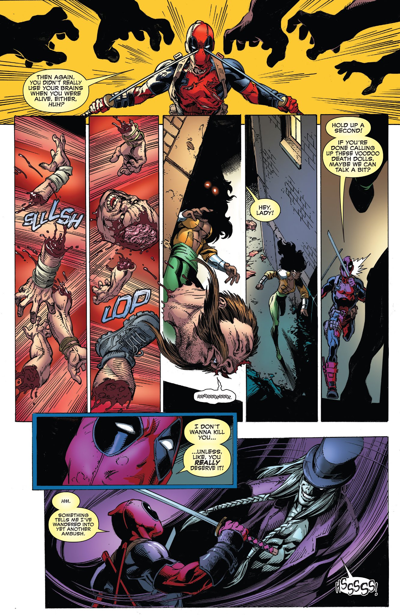 Read online Deadpool: Assassin comic -  Issue #3 - 11