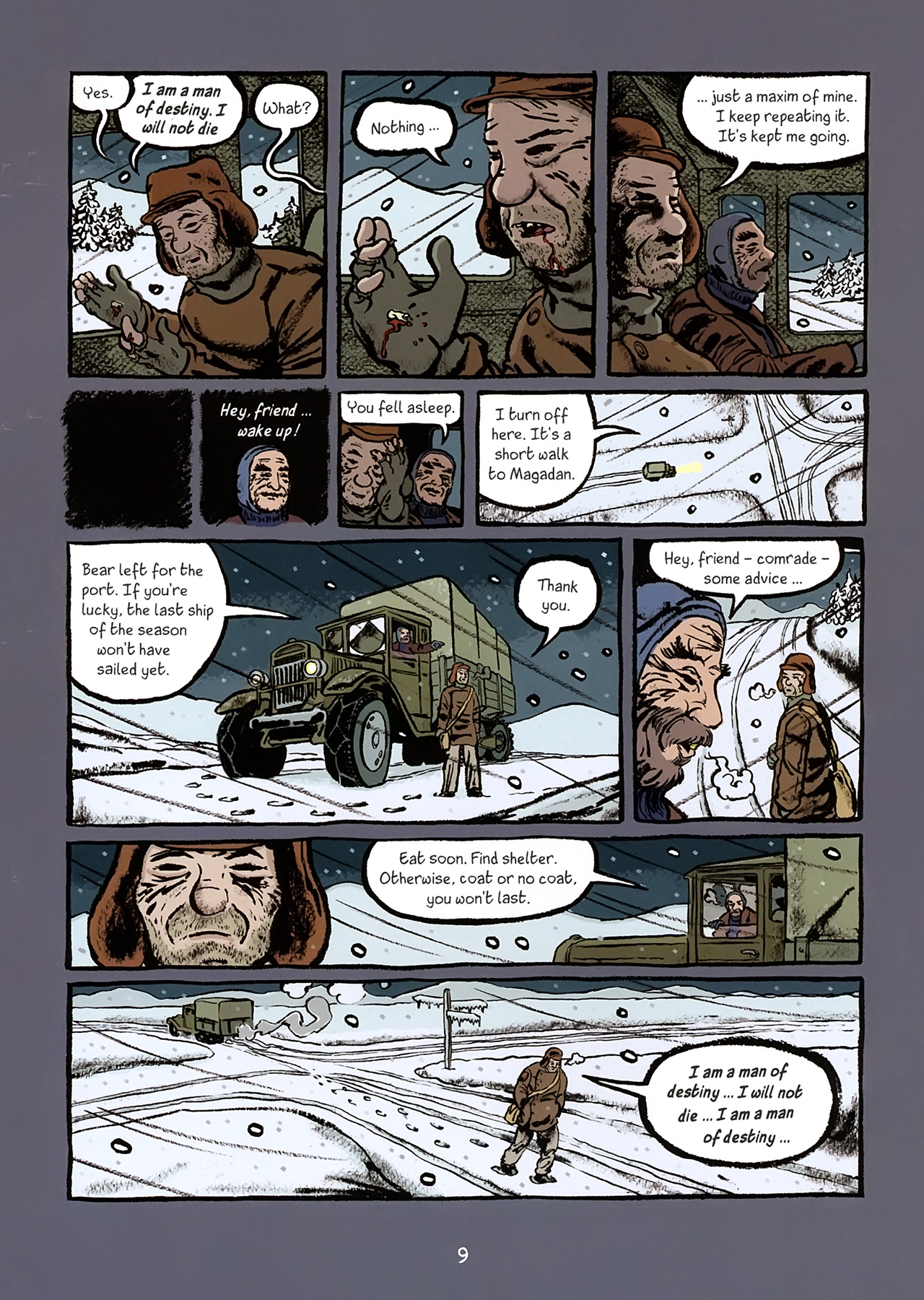 Read online Laika comic -  Issue # TPB (Part 1) - 11