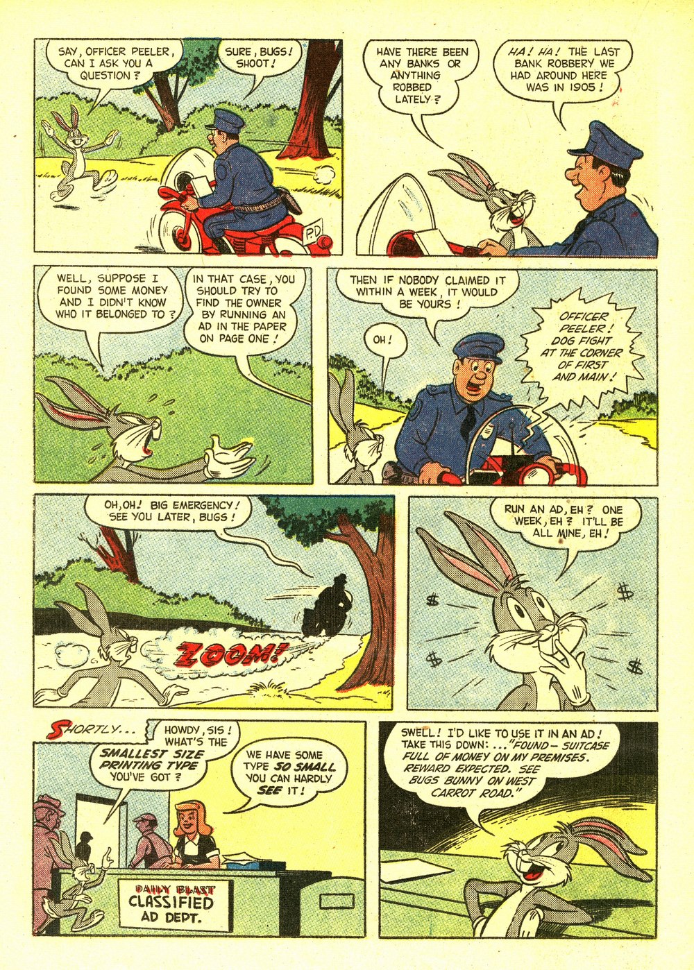 Read online Bugs Bunny comic -  Issue #50 - 20