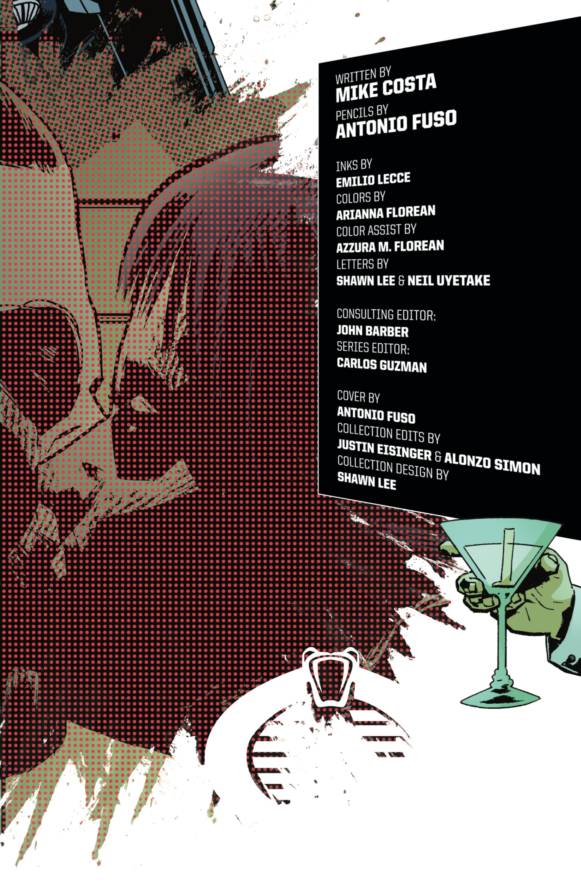 Read online G.I. Joe: The Cobra Files comic -  Issue # TPB 1 - 4