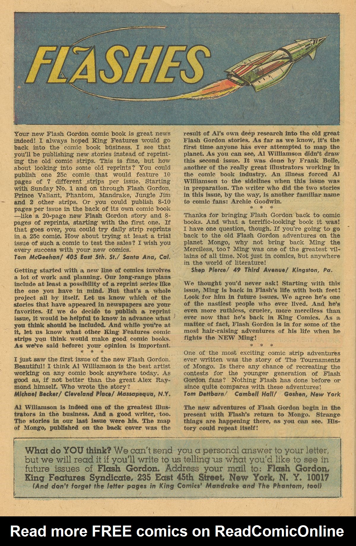 Read online Flash Gordon (1966) comic -  Issue #2 - 24