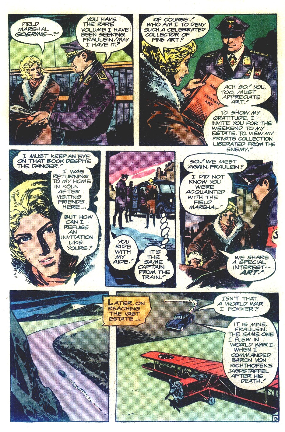 Read online G.I. Combat (1952) comic -  Issue #234 - 23