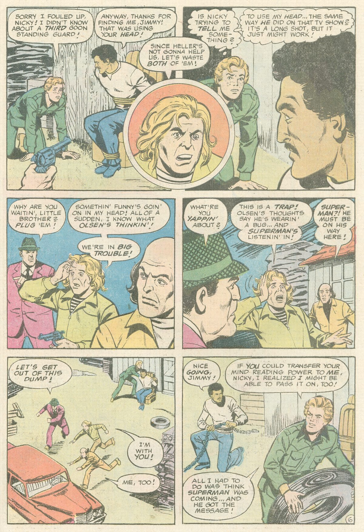 Read online The Superman Family comic -  Issue #182 - 79