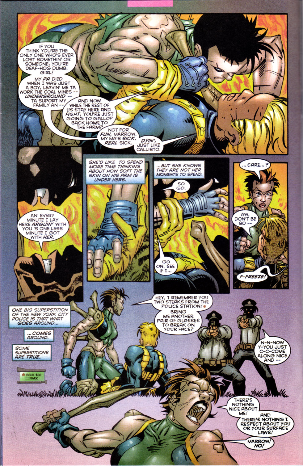 Read online X-Men (1991) comic -  Issue #79 - 15
