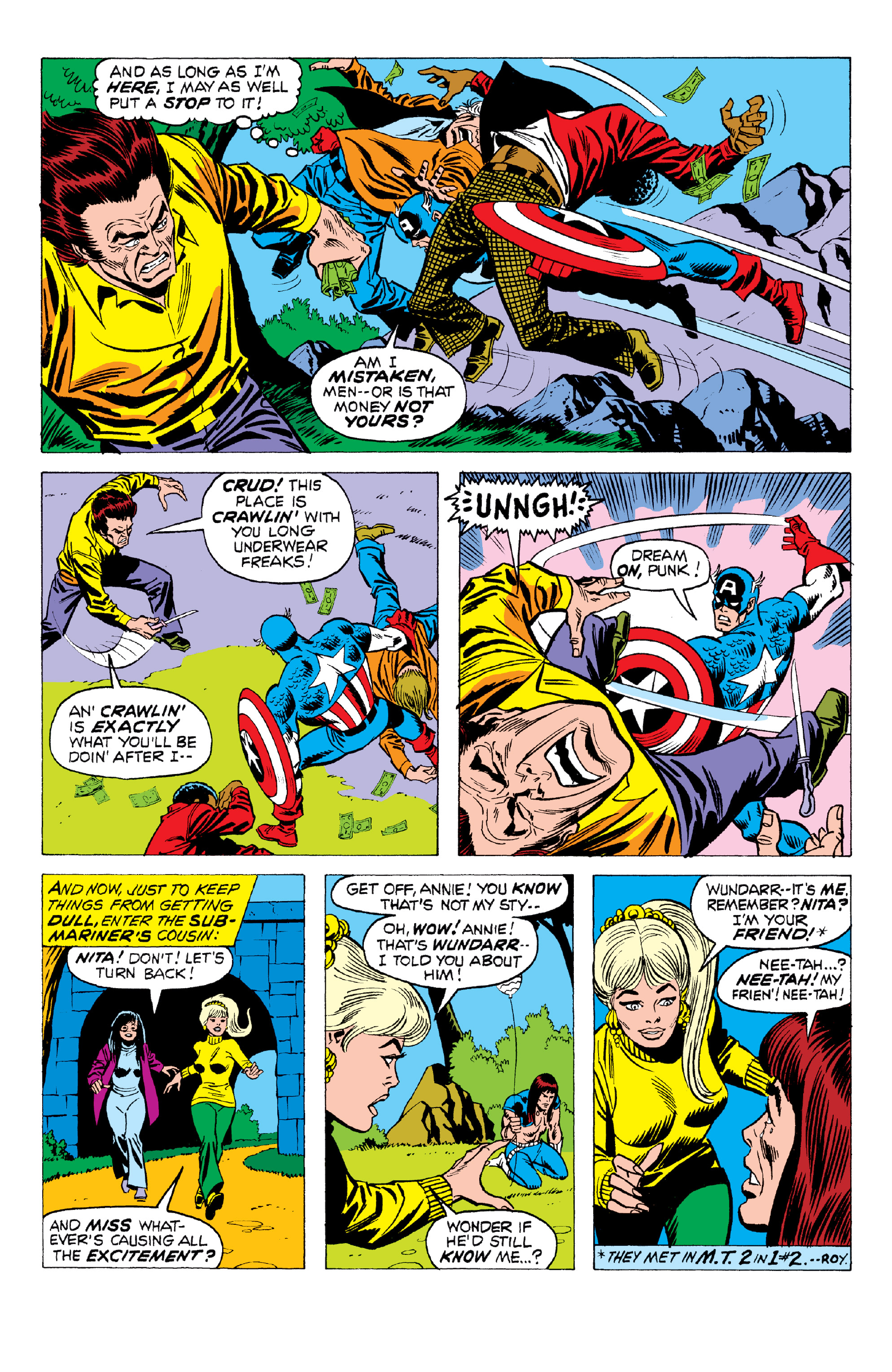 Read online Marvel Two-In-One Epic Collection: Cry Monster comic -  Issue # TPB (Part 2) - 11