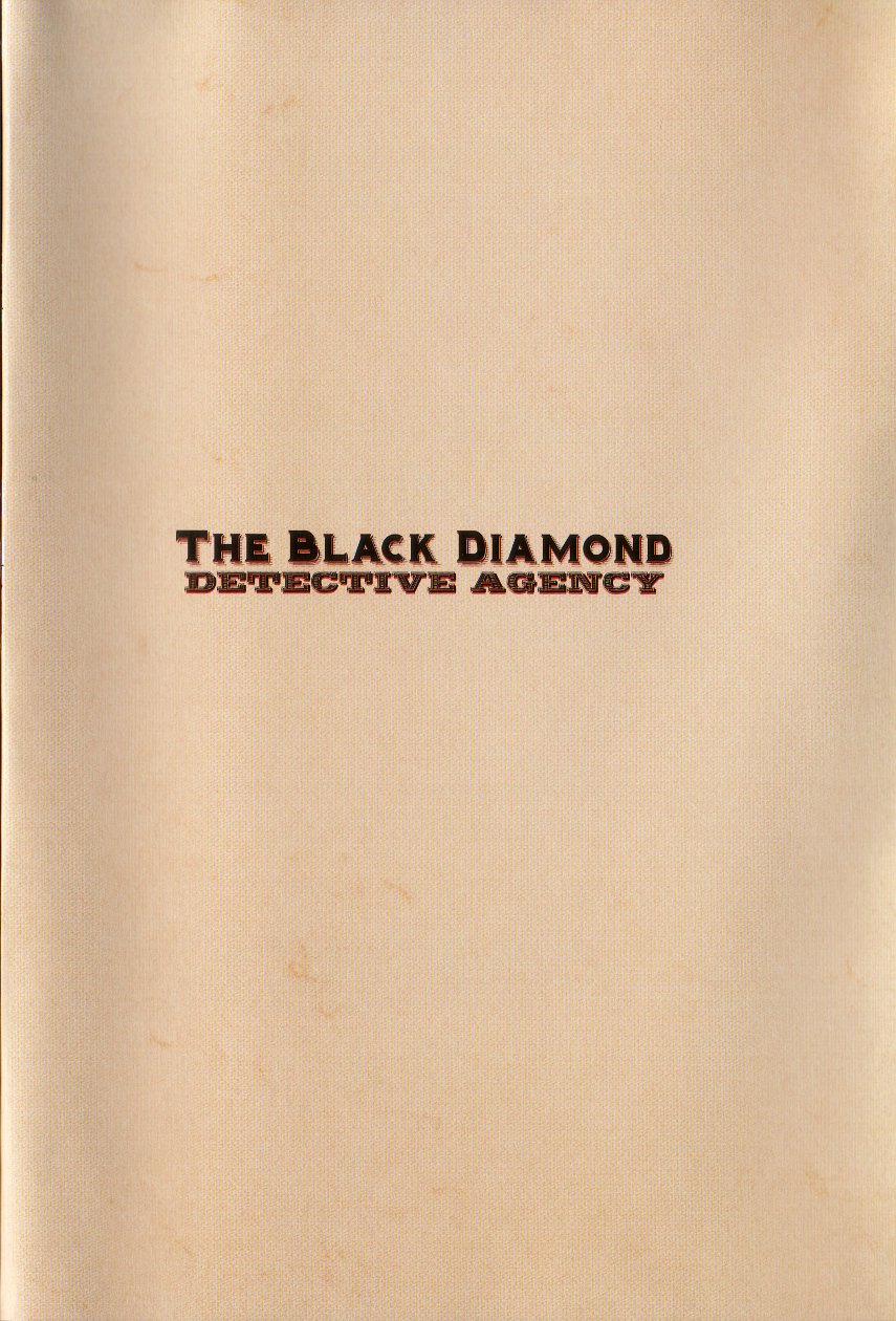Read online The Black Diamond Detective Agency comic -  Issue # TPB - 2