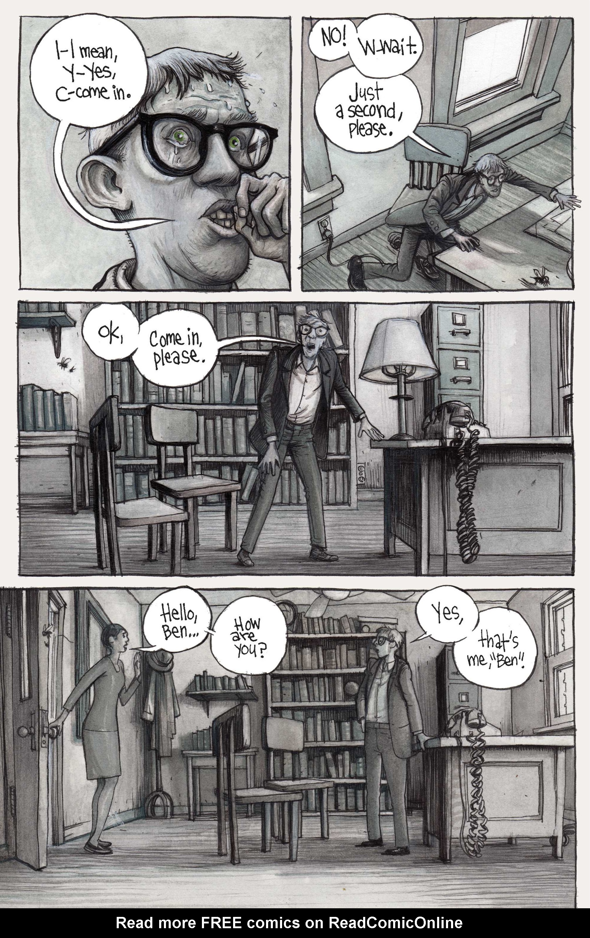 Read online Pop Gun War: Chain Letter comic -  Issue # TPB (Part 1) - 66