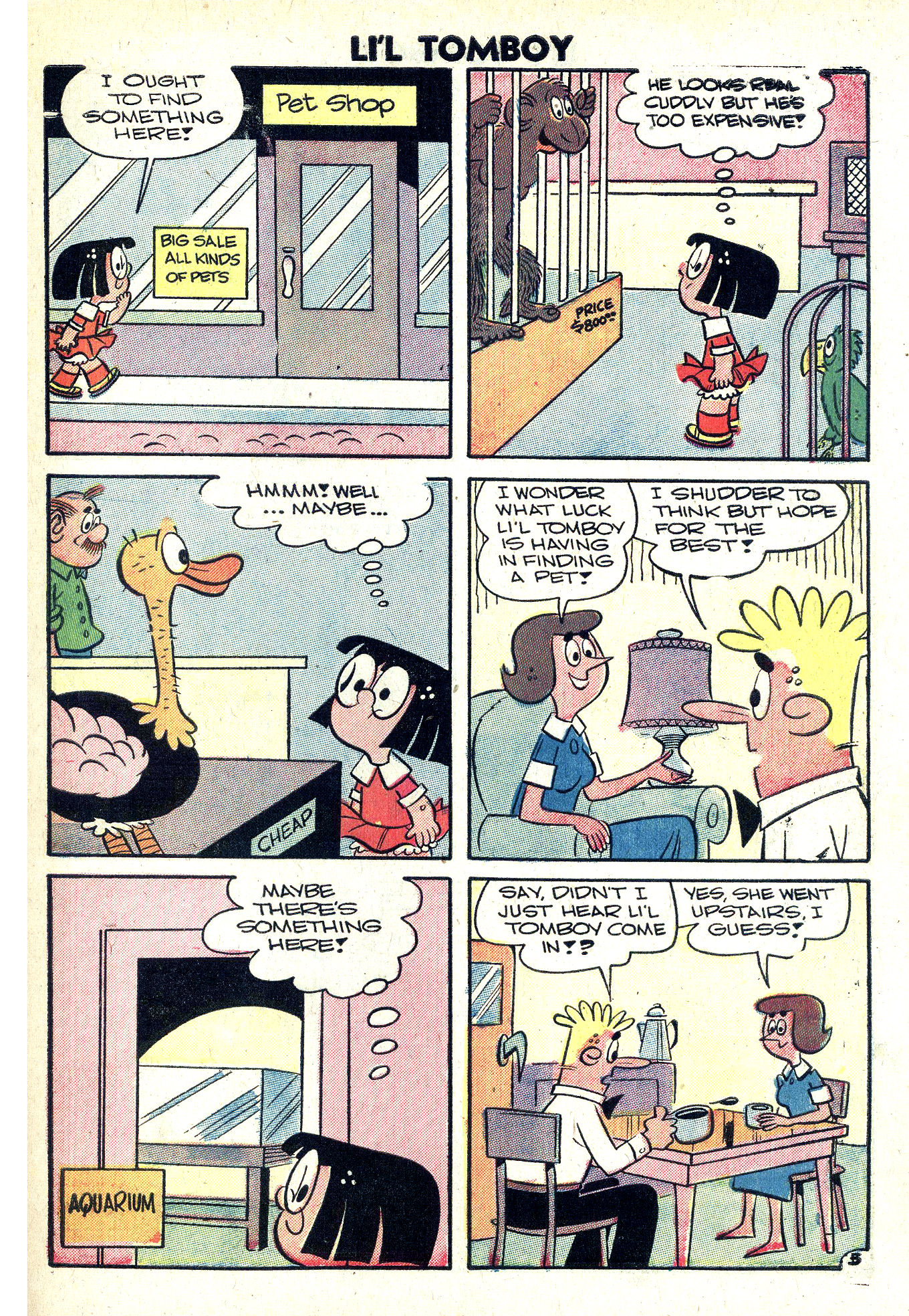 Read online Li'l Tomboy comic -  Issue #99 - 31