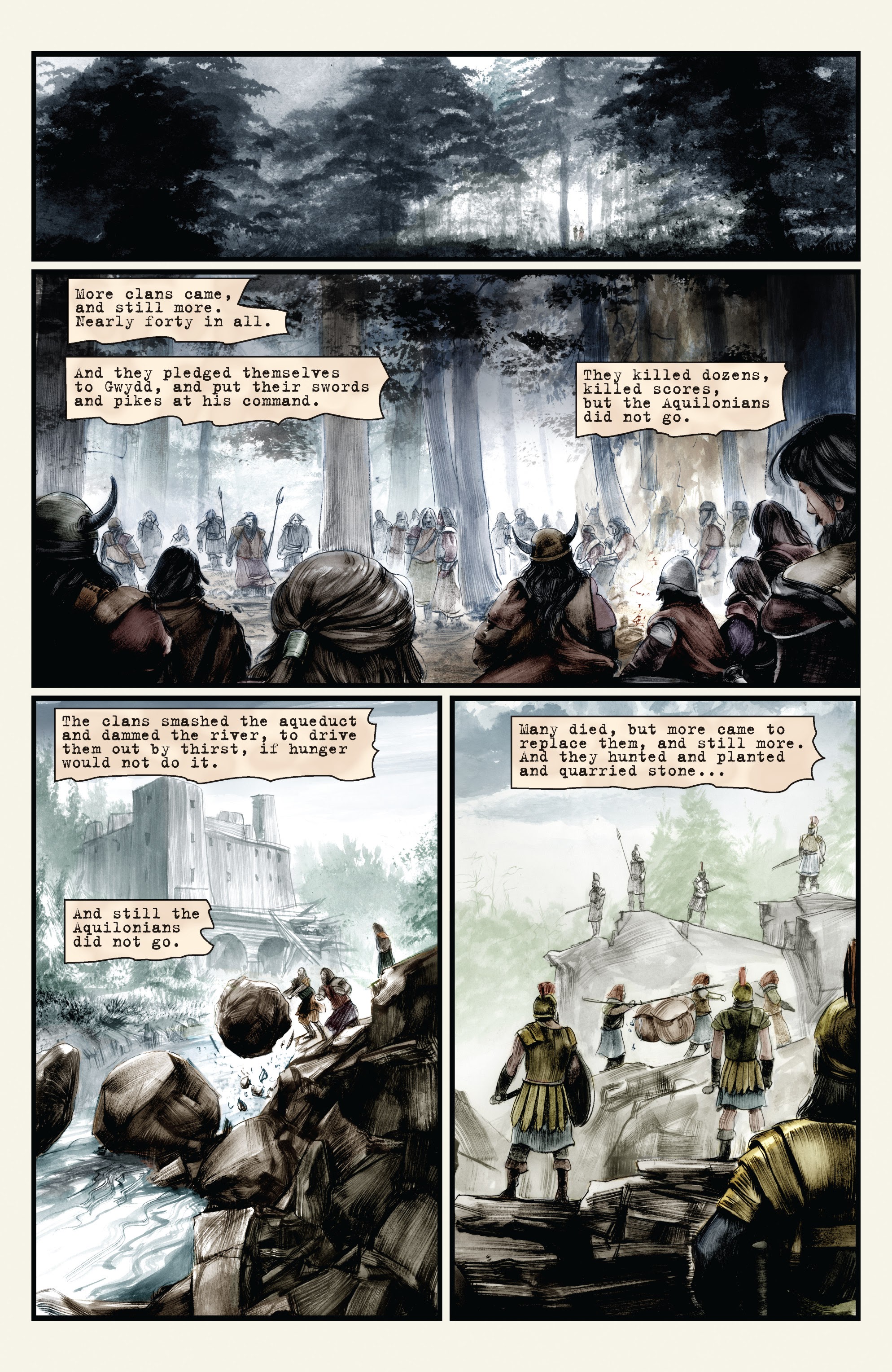 Read online Conan Chronicles Epic Collection comic -  Issue # TPB Return to Cimmeria (Part 2) - 32