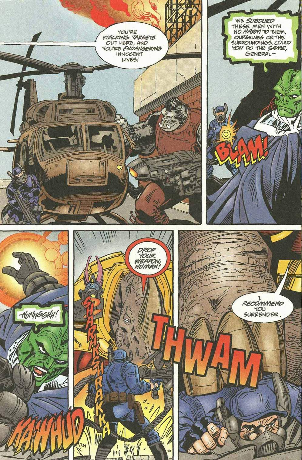 Read online Leonard Nimoy's Primortals (1995) comic -  Issue #15 - 6