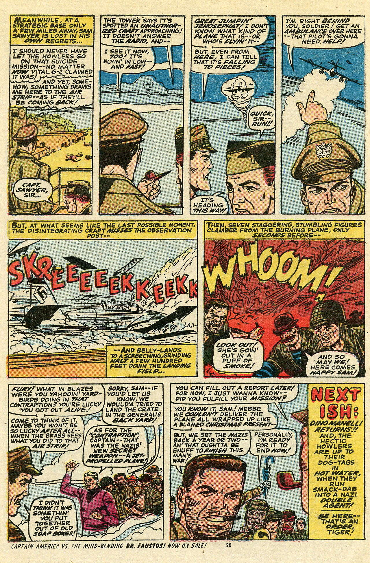 Read online Sgt. Fury comic -  Issue #111 - 30