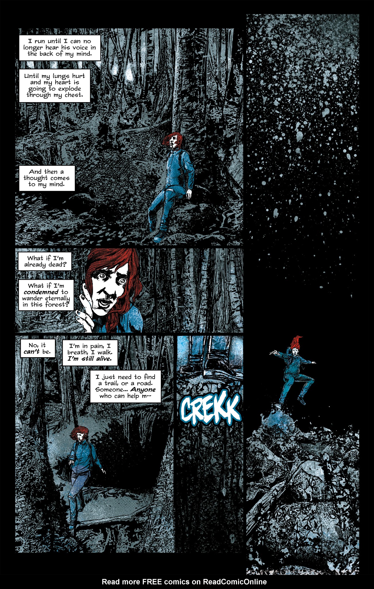 Read online Call of the Suicide Forest comic -  Issue #1 - 12