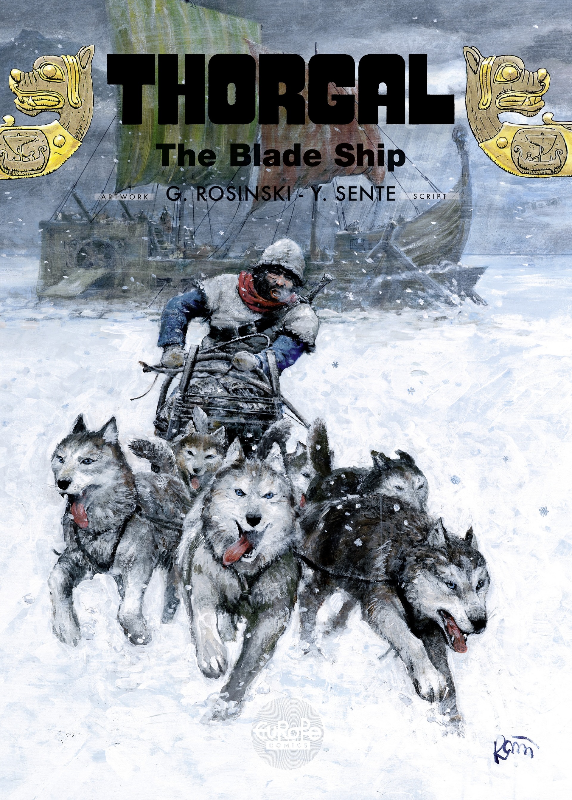 Read online Thorgal comic -  Issue #25 - 1