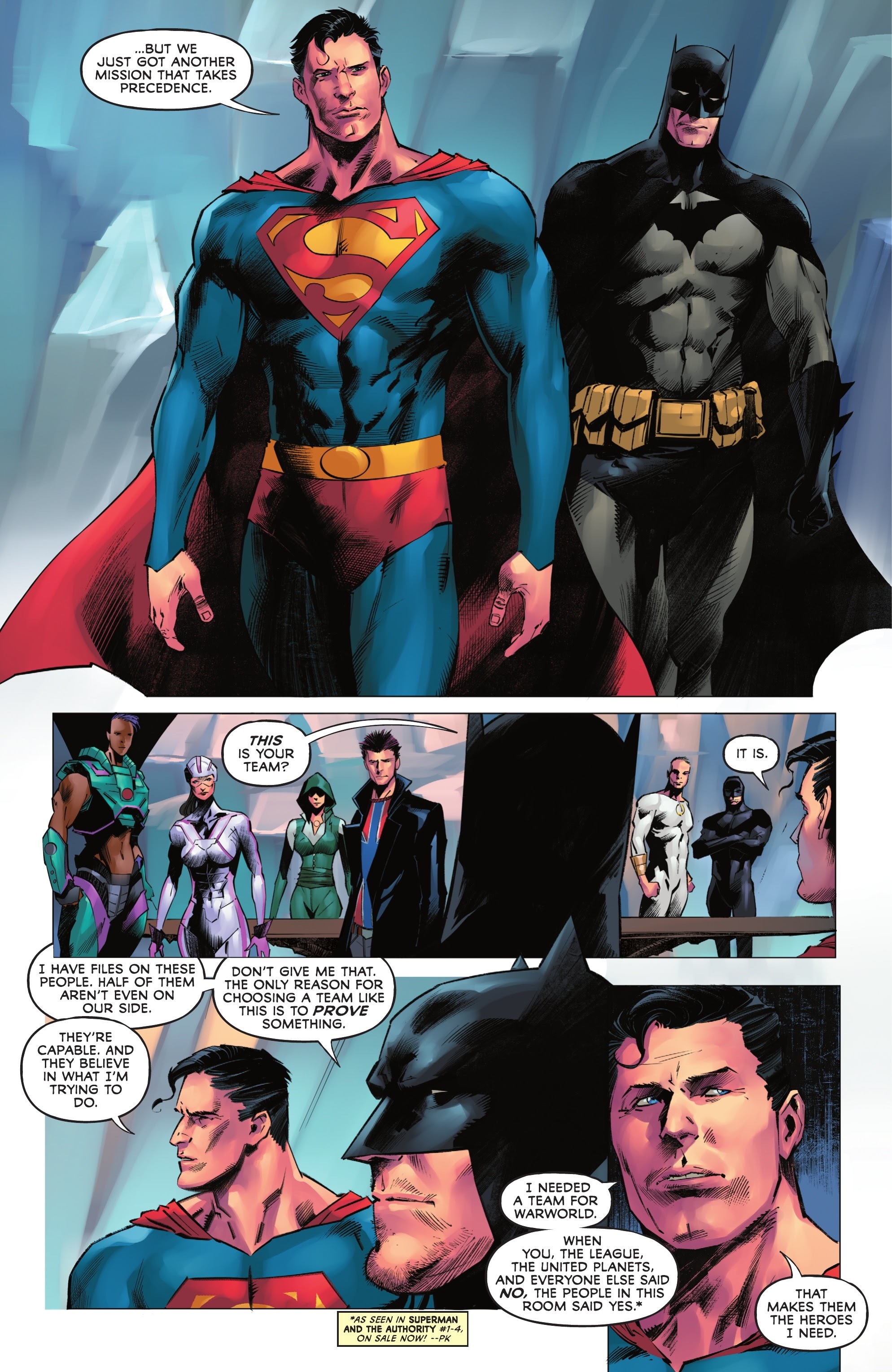 Read online Batman/Superman (2019) comic -  Issue # _Authority Special - 9