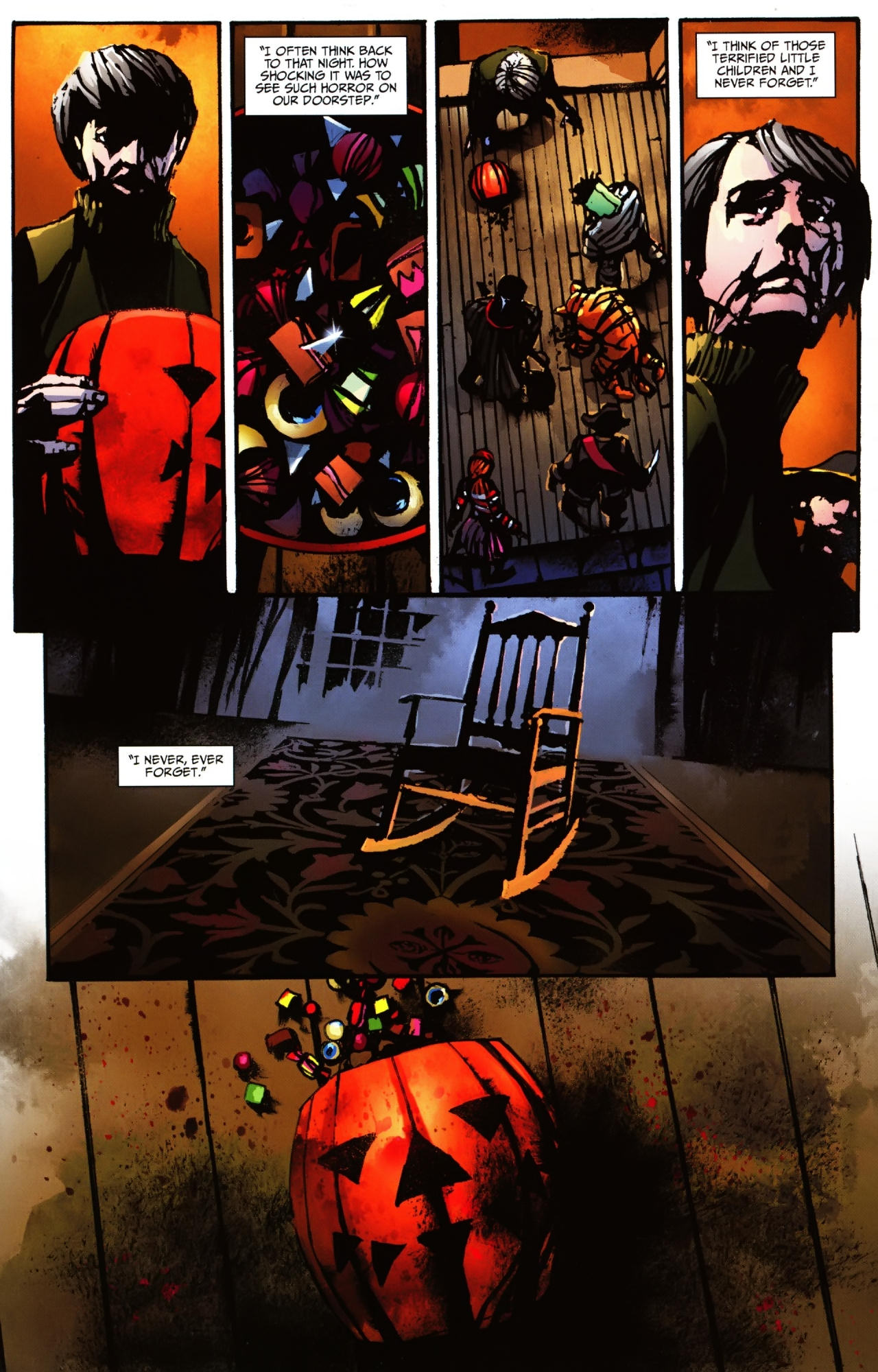 Read online Halloween: 30 Years of Terror comic -  Issue # Full - 13