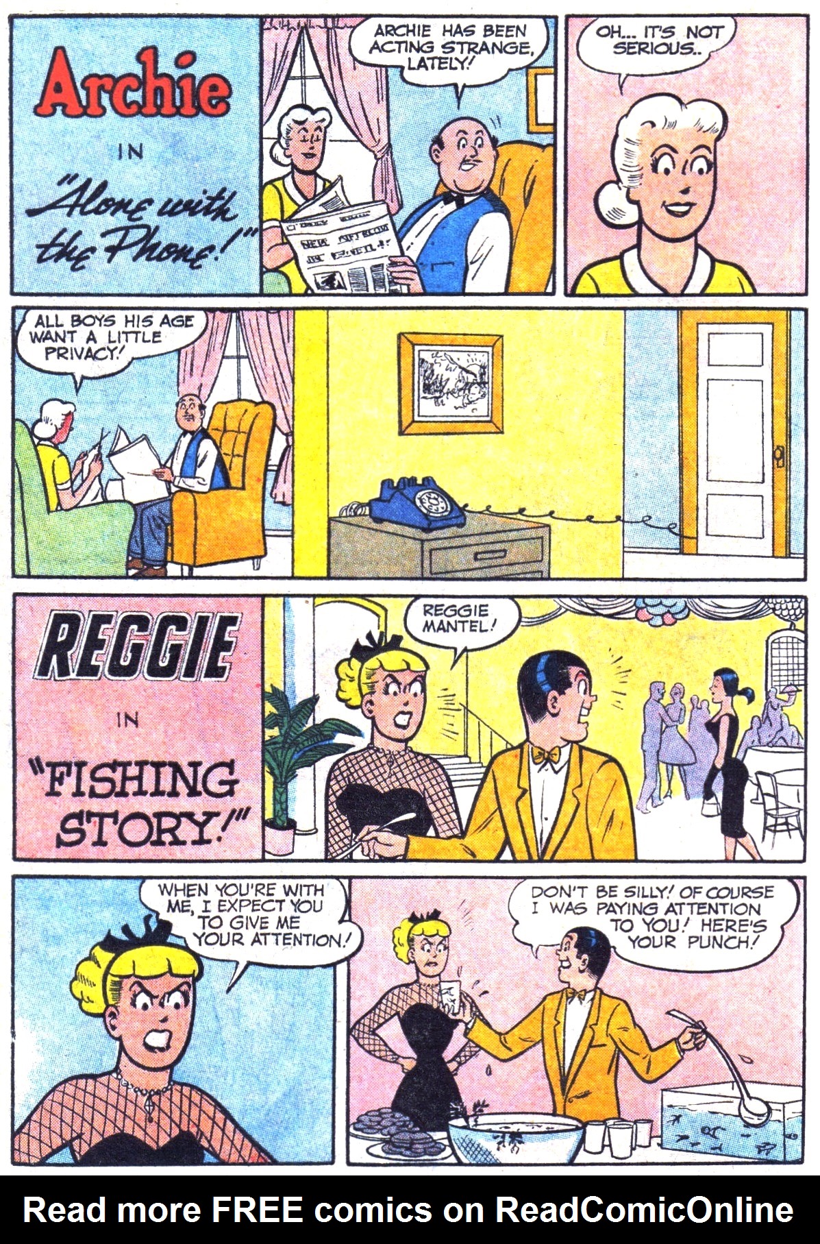 Read online Archie Annual comic -  Issue #13 - 58