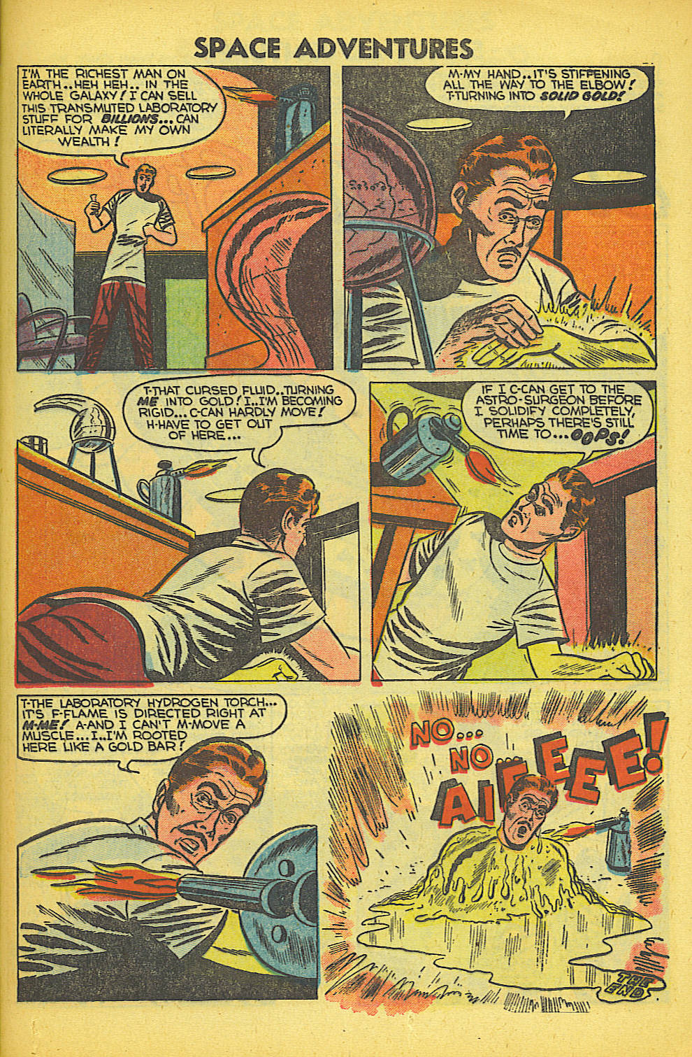 Read online Space Adventures comic -  Issue #7 - 22