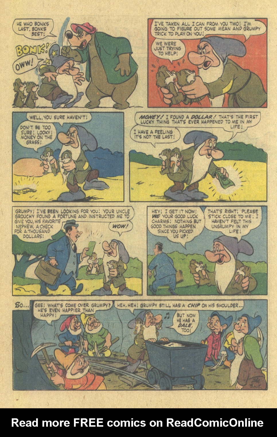 Read online Walt Disney Chip 'n' Dale comic -  Issue #24 - 8