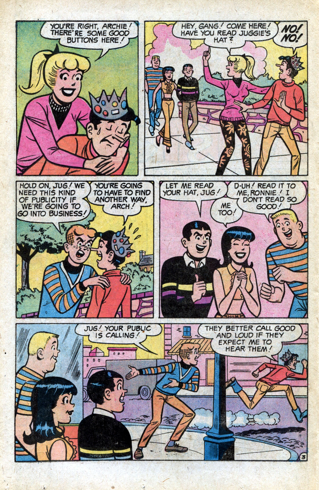 Read online Archie Giant Series Magazine comic -  Issue #233 - 30