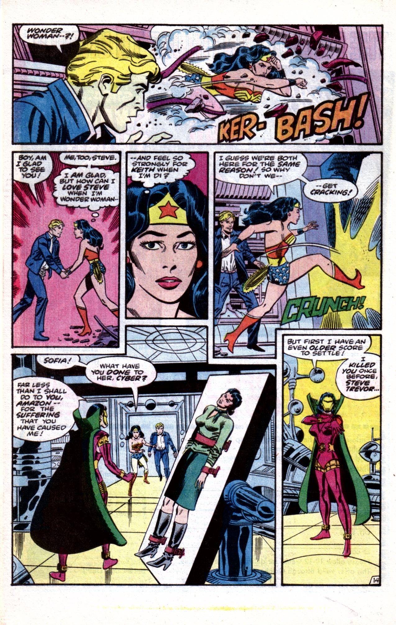 Read online Wonder Woman (1942) comic -  Issue #320 - 15