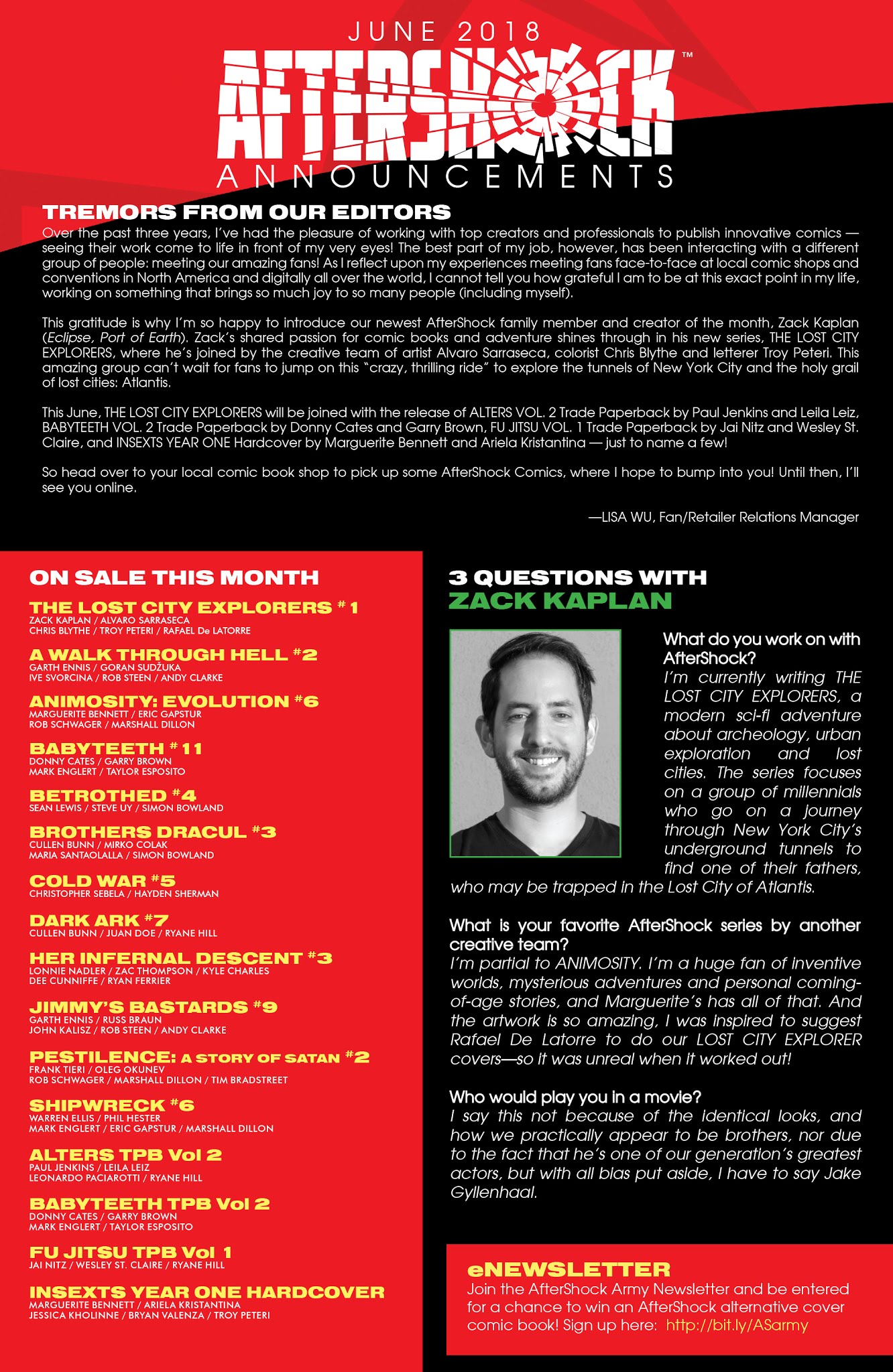 Read online The Lost City Explorers comic -  Issue #1 - 28