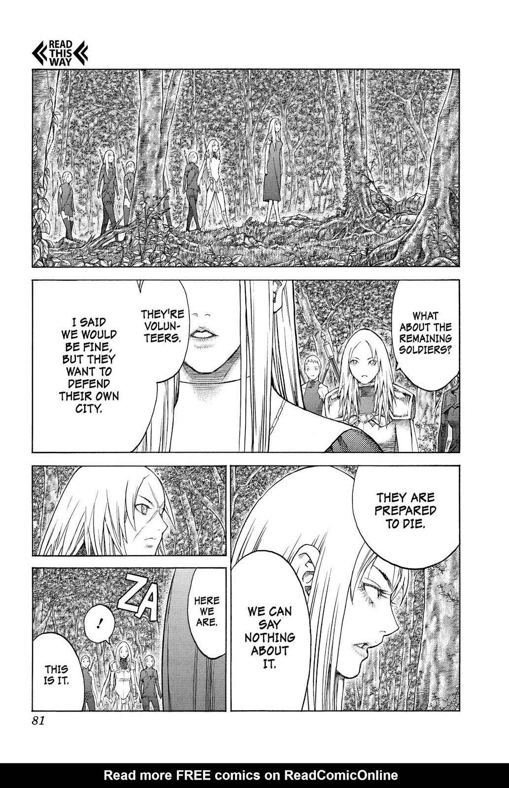 Claymore issue 23 - Page 75