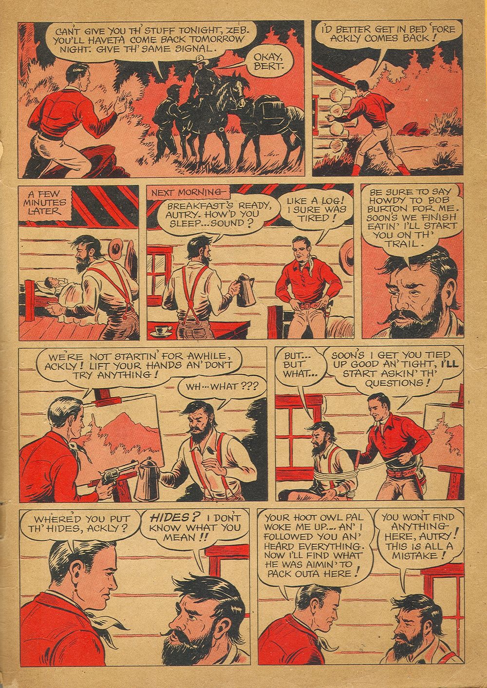Read online Four Color Comics comic -  Issue #83 - 35