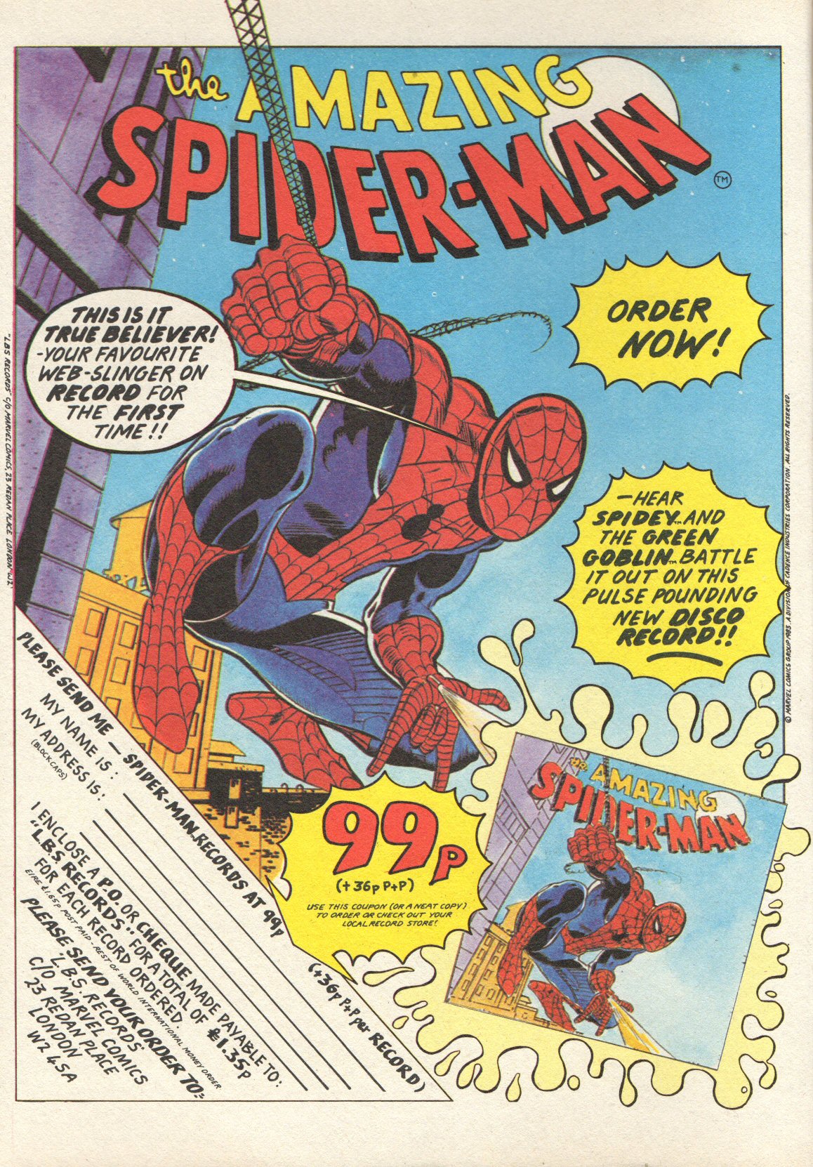 Read online The Thing Is Big Ben comic -  Issue # _Special - 2