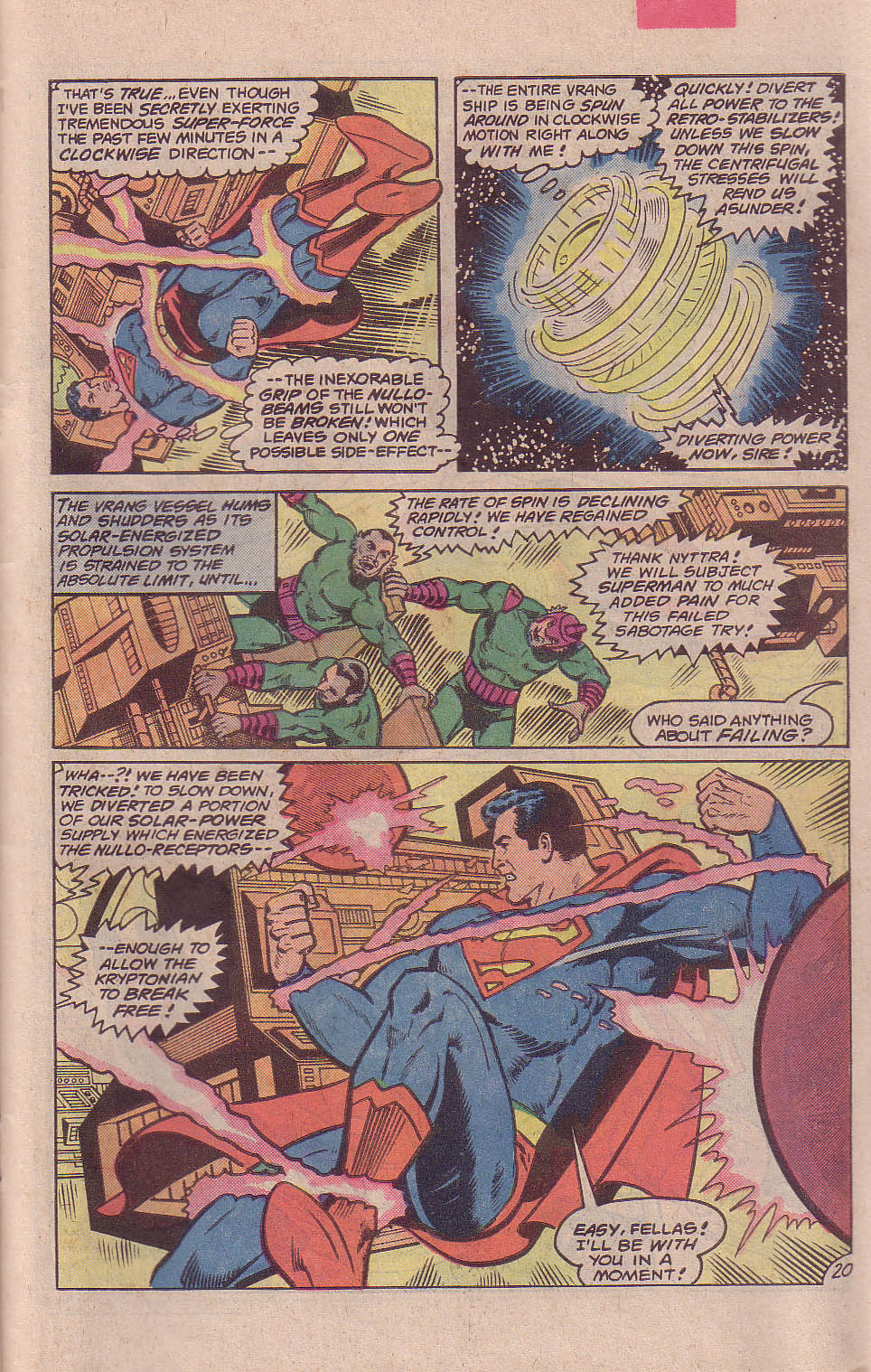 Action Comics (1938) issue 549 - Page 21