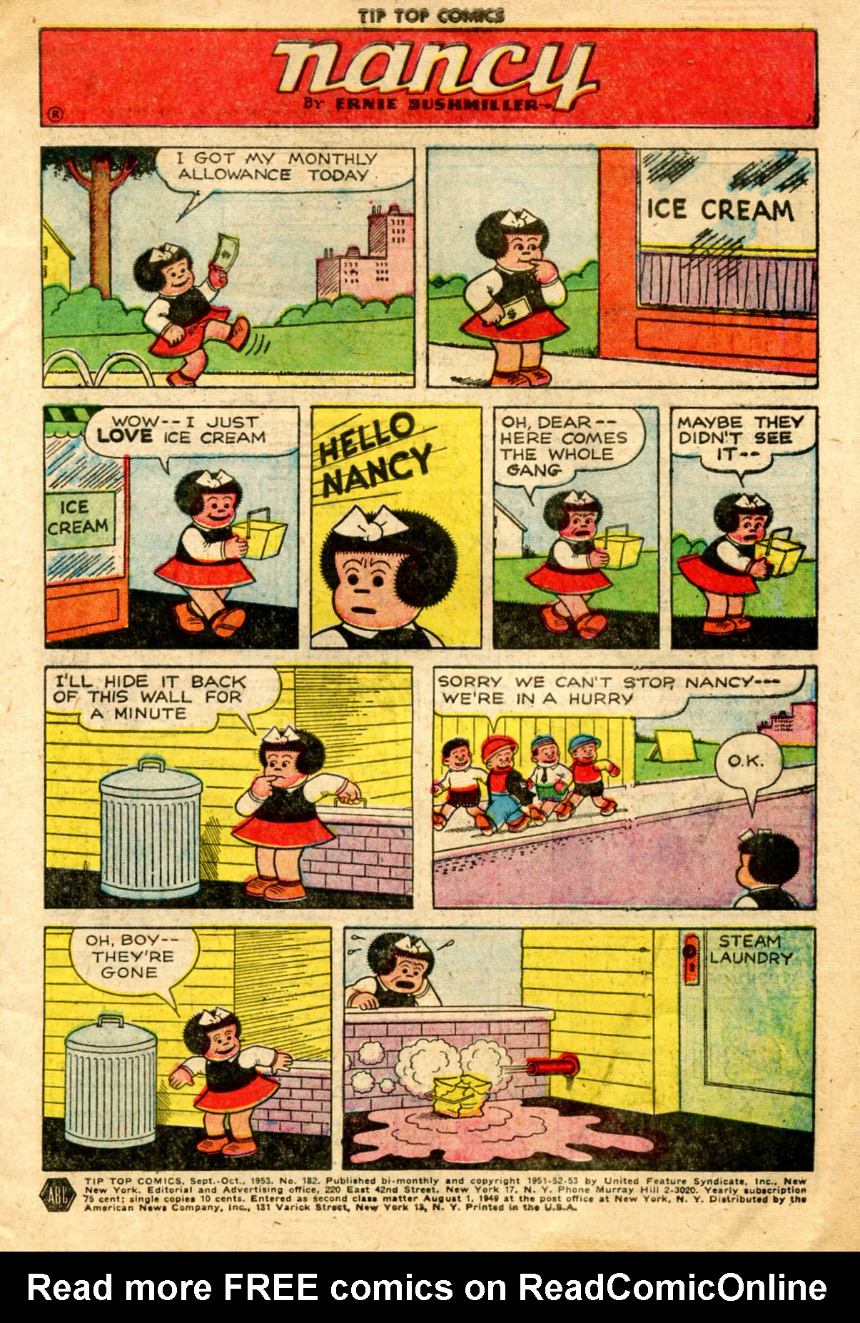 Read online Tip Top Comics comic -  Issue #182 - 3