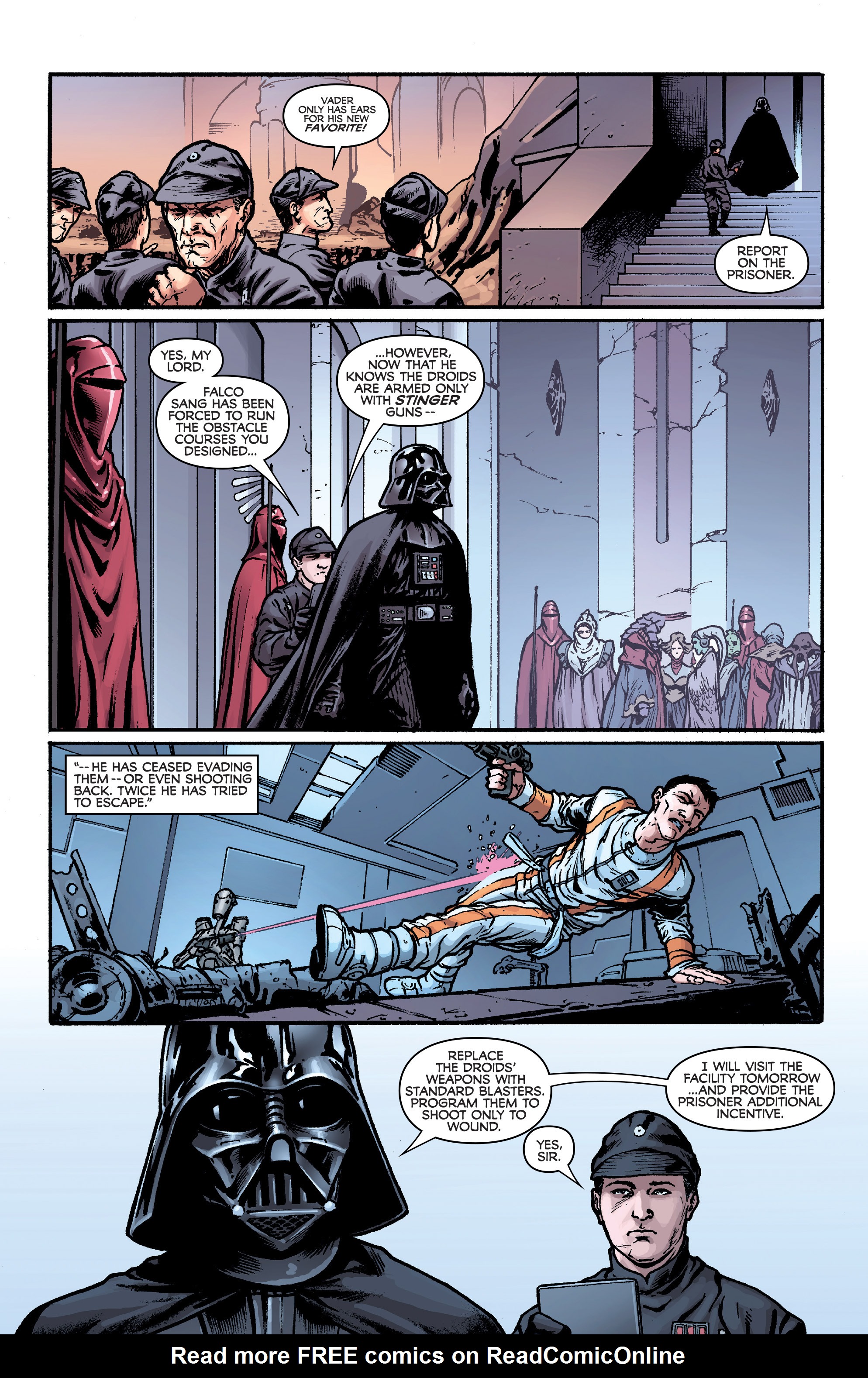 Read online Star Wars Omnibus comic -  Issue # Vol. 35 - 242
