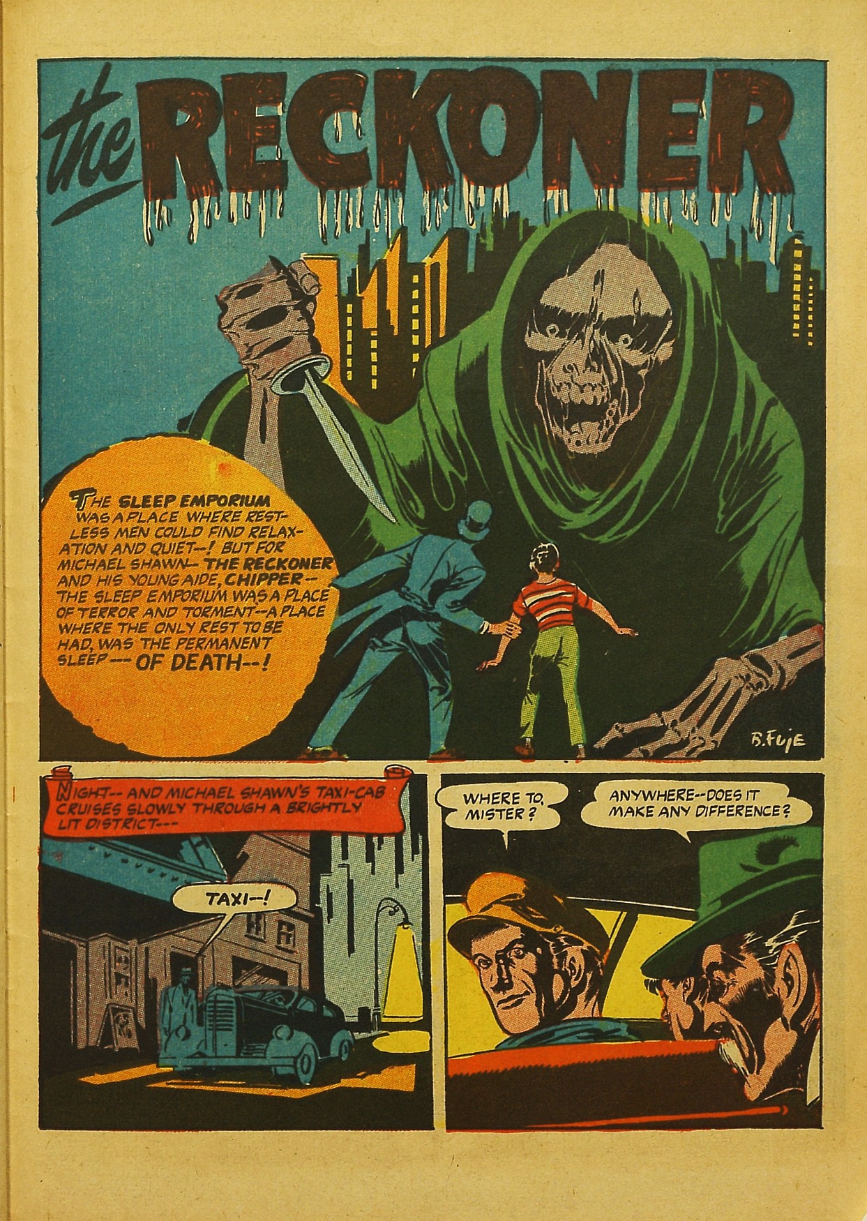 Read online Cat-Man Comics comic -  Issue #28 - 39