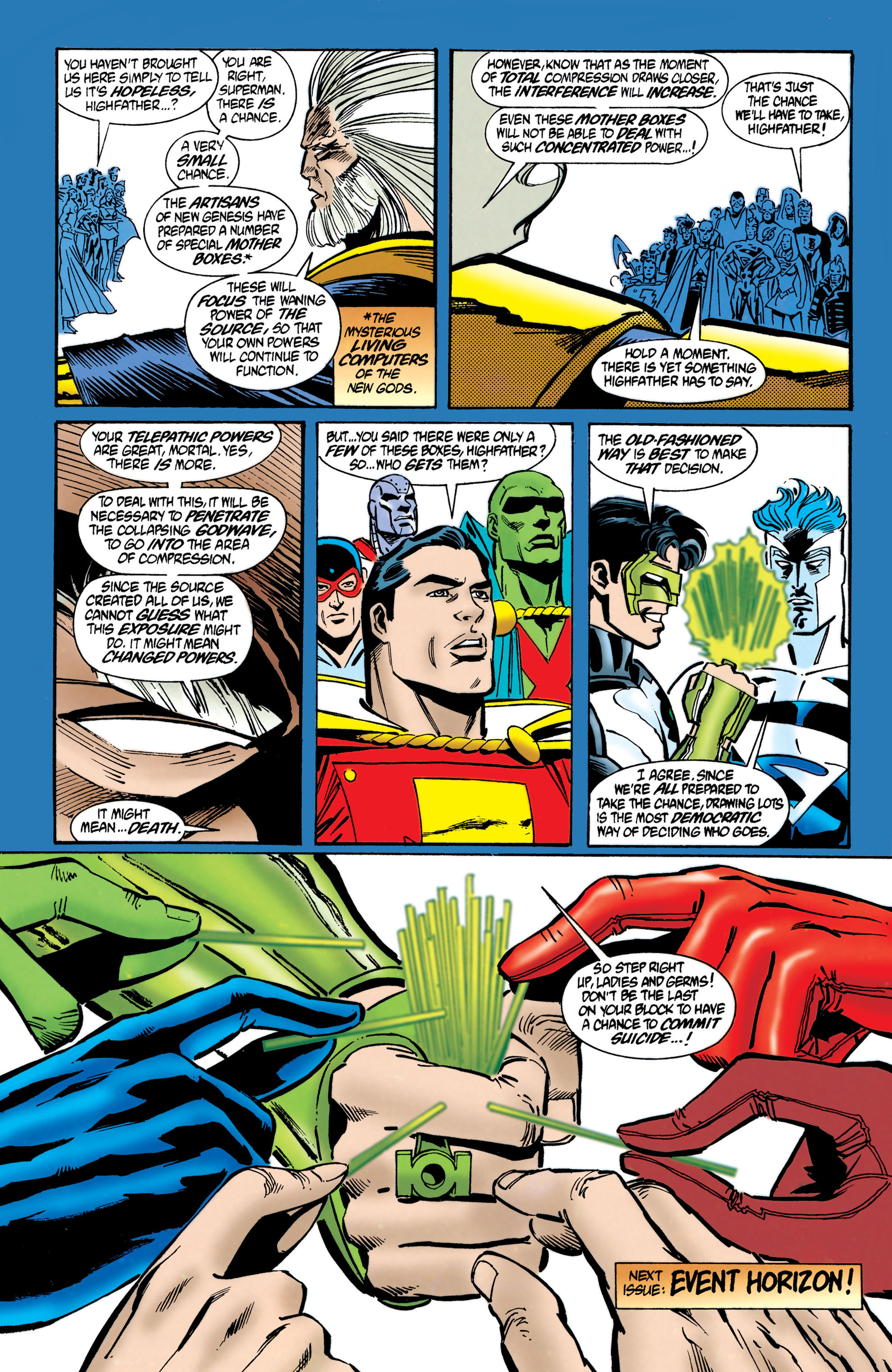 Read online Genesis comic -  Issue #2 - 22