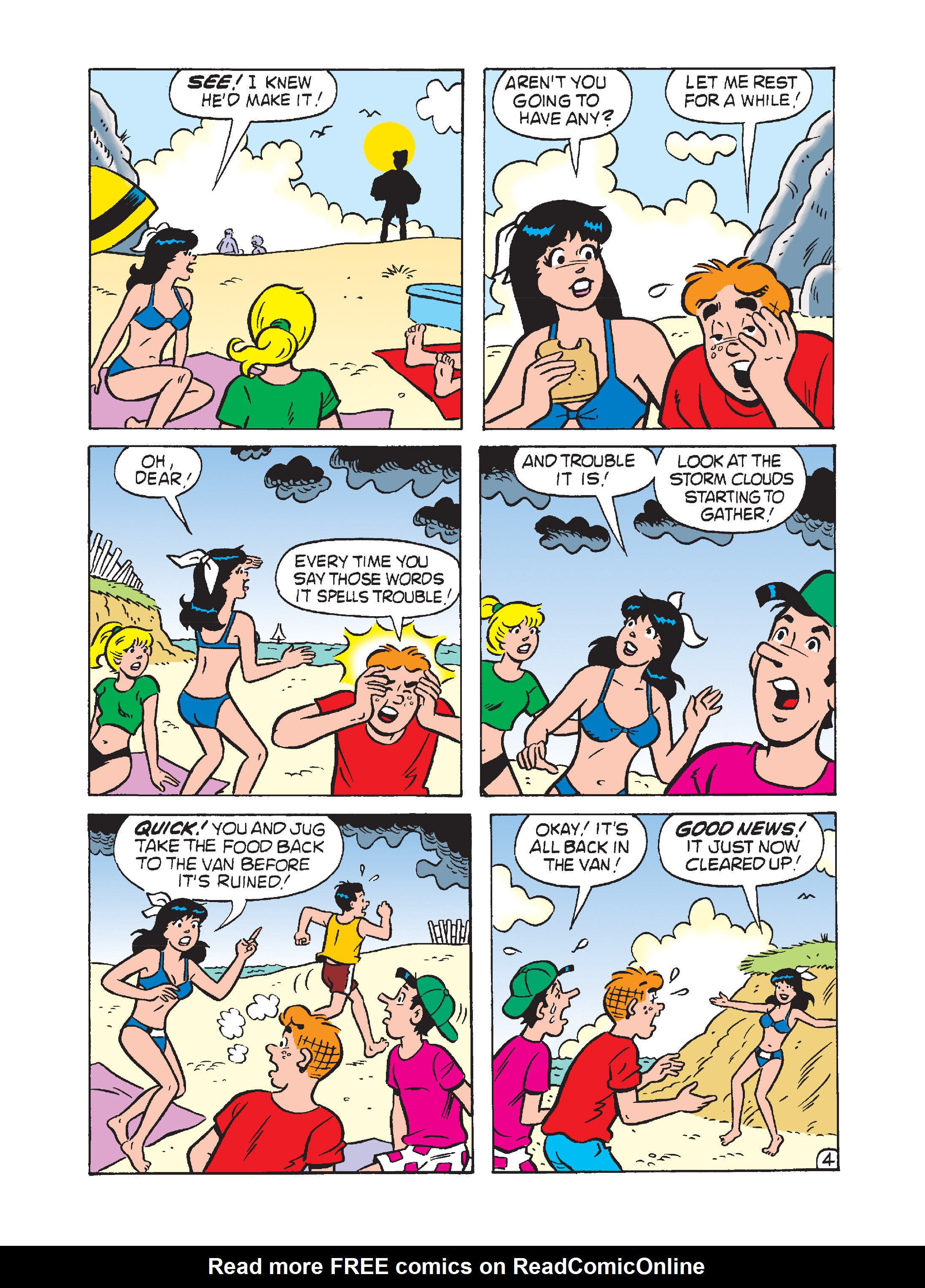 Read online World of Archie Double Digest comic -  Issue #41 - 261