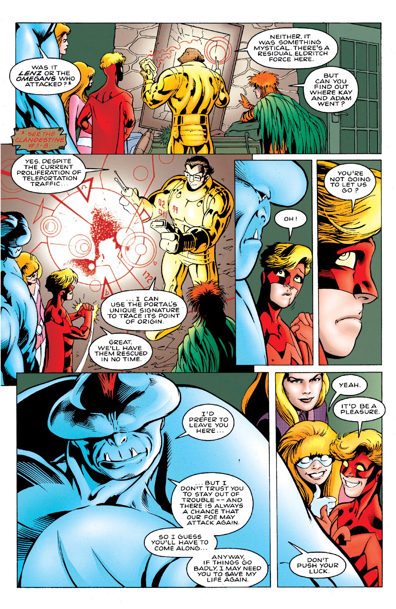 Read online X-Men: The Road to Onslaught comic -  Issue # TPB 2 - 46