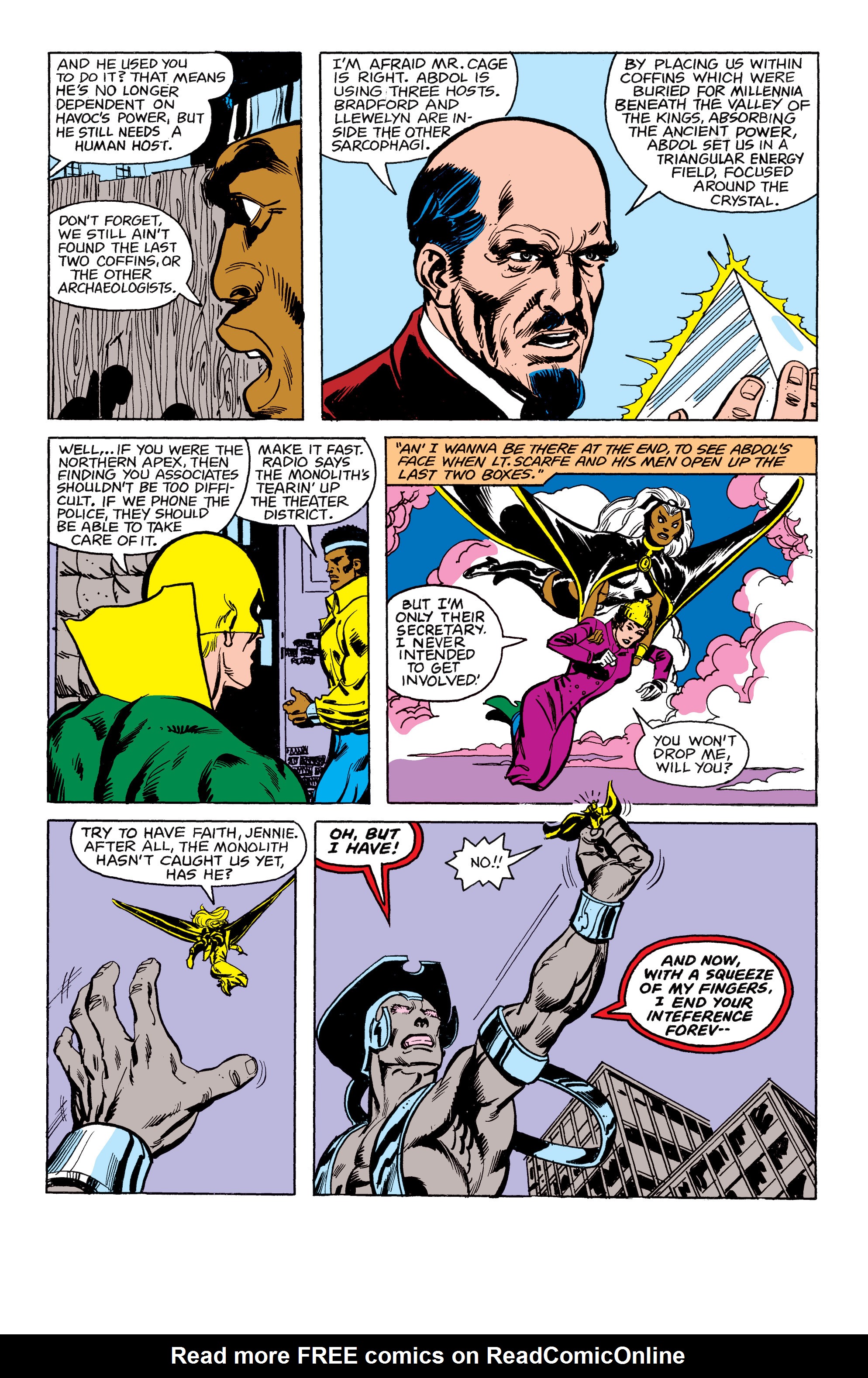 Read online Power Man and Iron Fist Epic Collection: Heroes For Hire comic -  Issue # TPB (Part 2) - 80