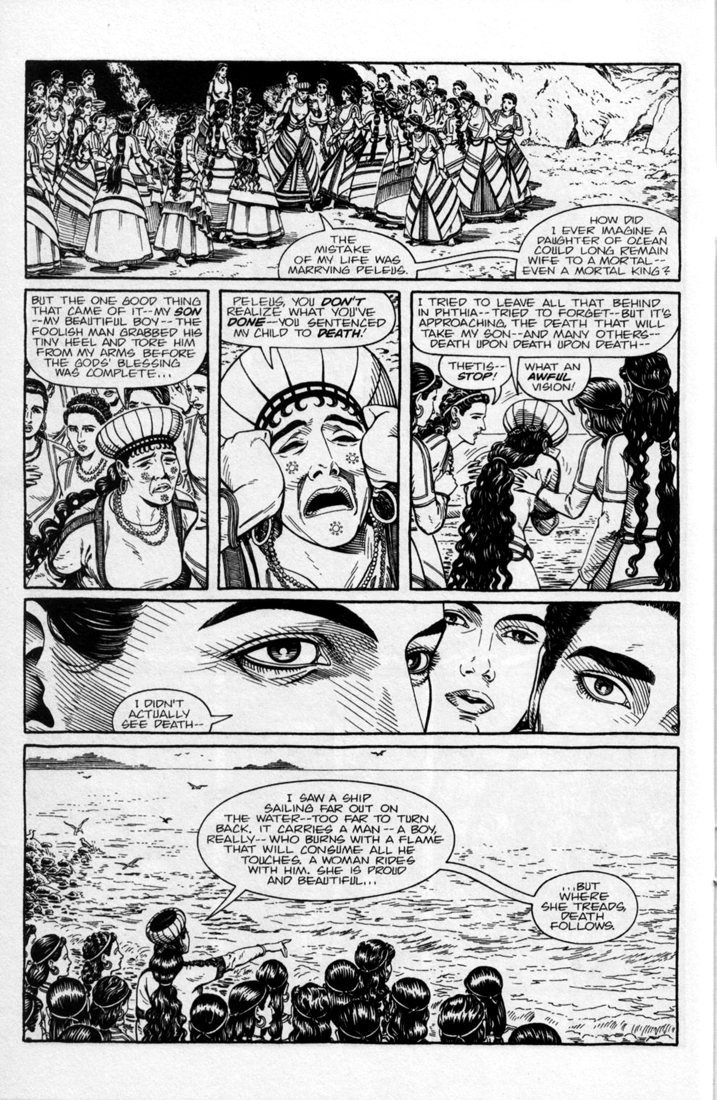 Read online Age of Bronze comic -  Issue #5 - 10