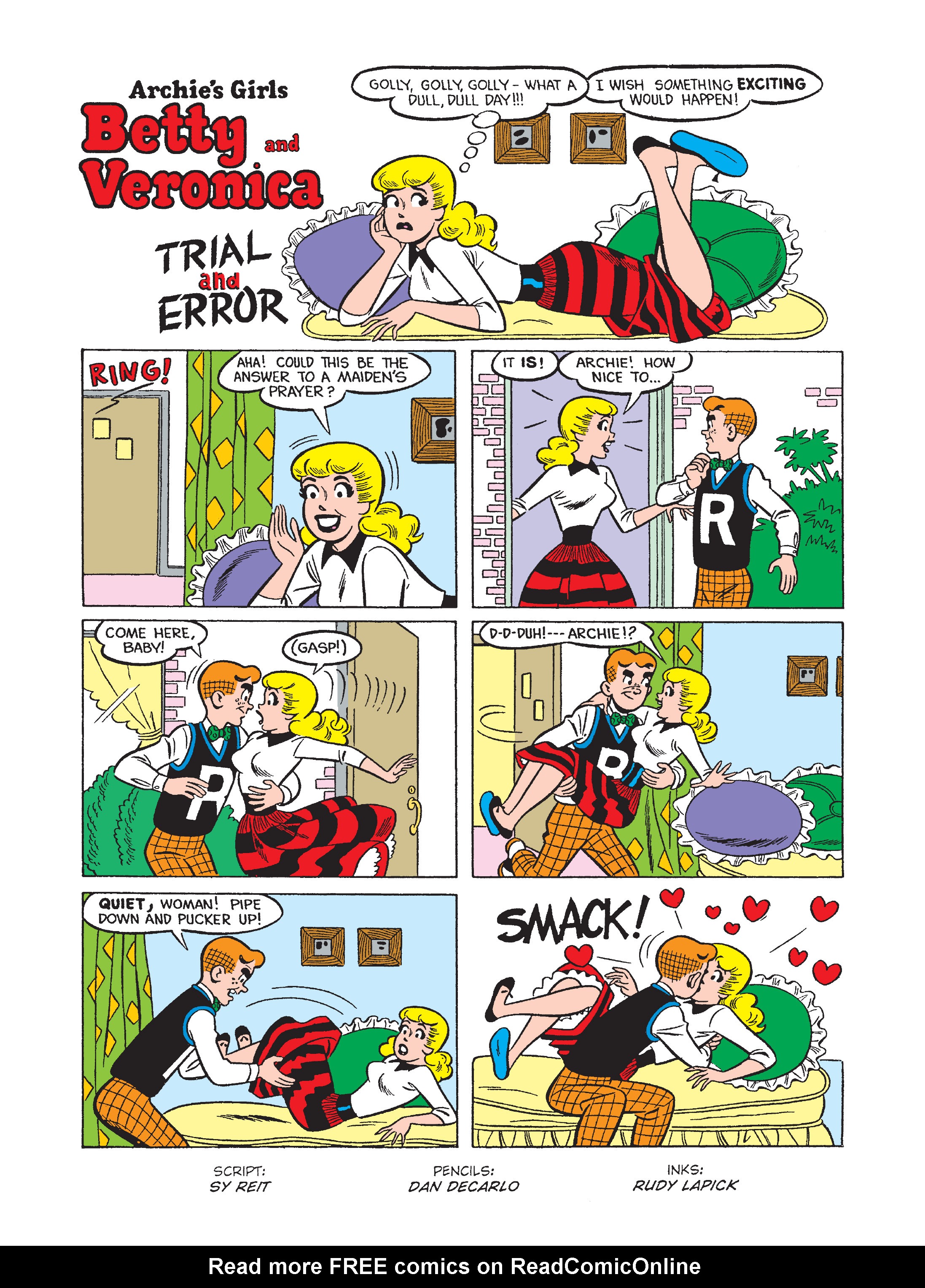 Read online Archie's Girls Betty & Veronica Classic comic -  Issue # TPB (Part 2) - 10