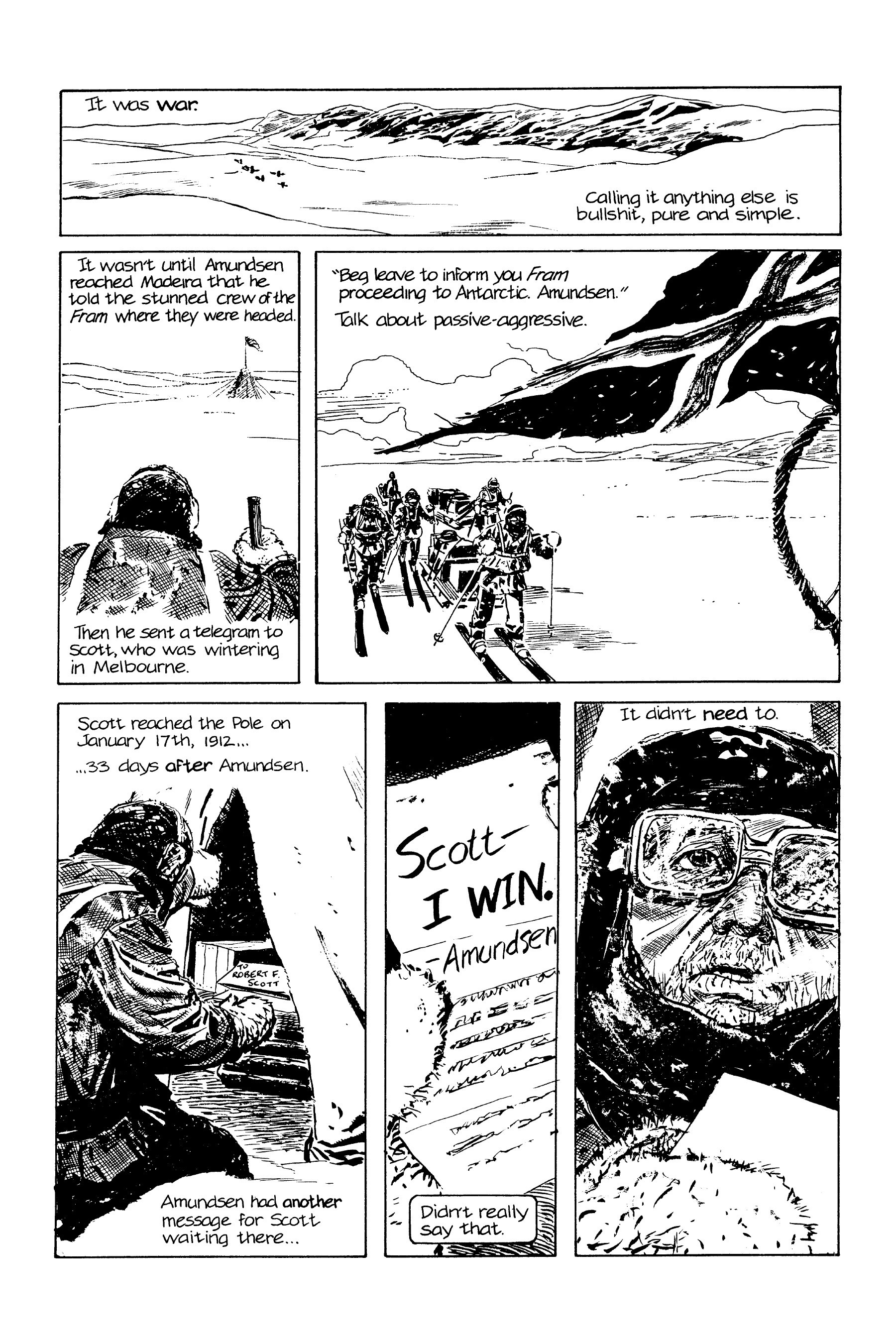Read online Whiteout: Melt comic -  Issue # TPB - 7