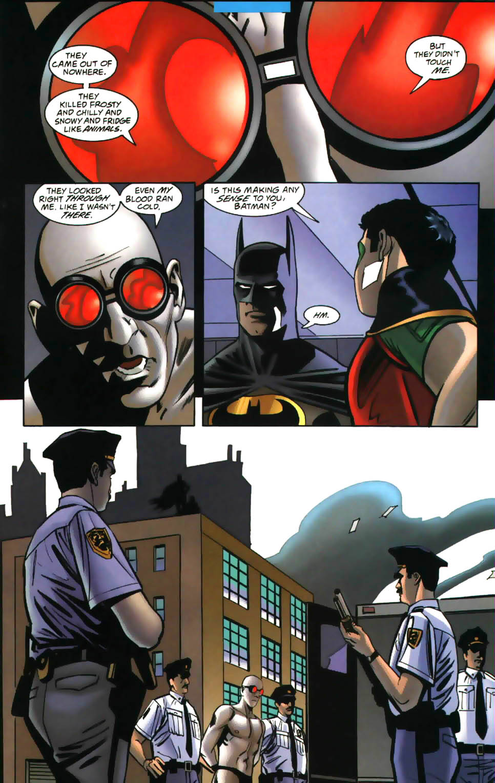 Read online Batman/Predator III comic -  Issue #3 - 14