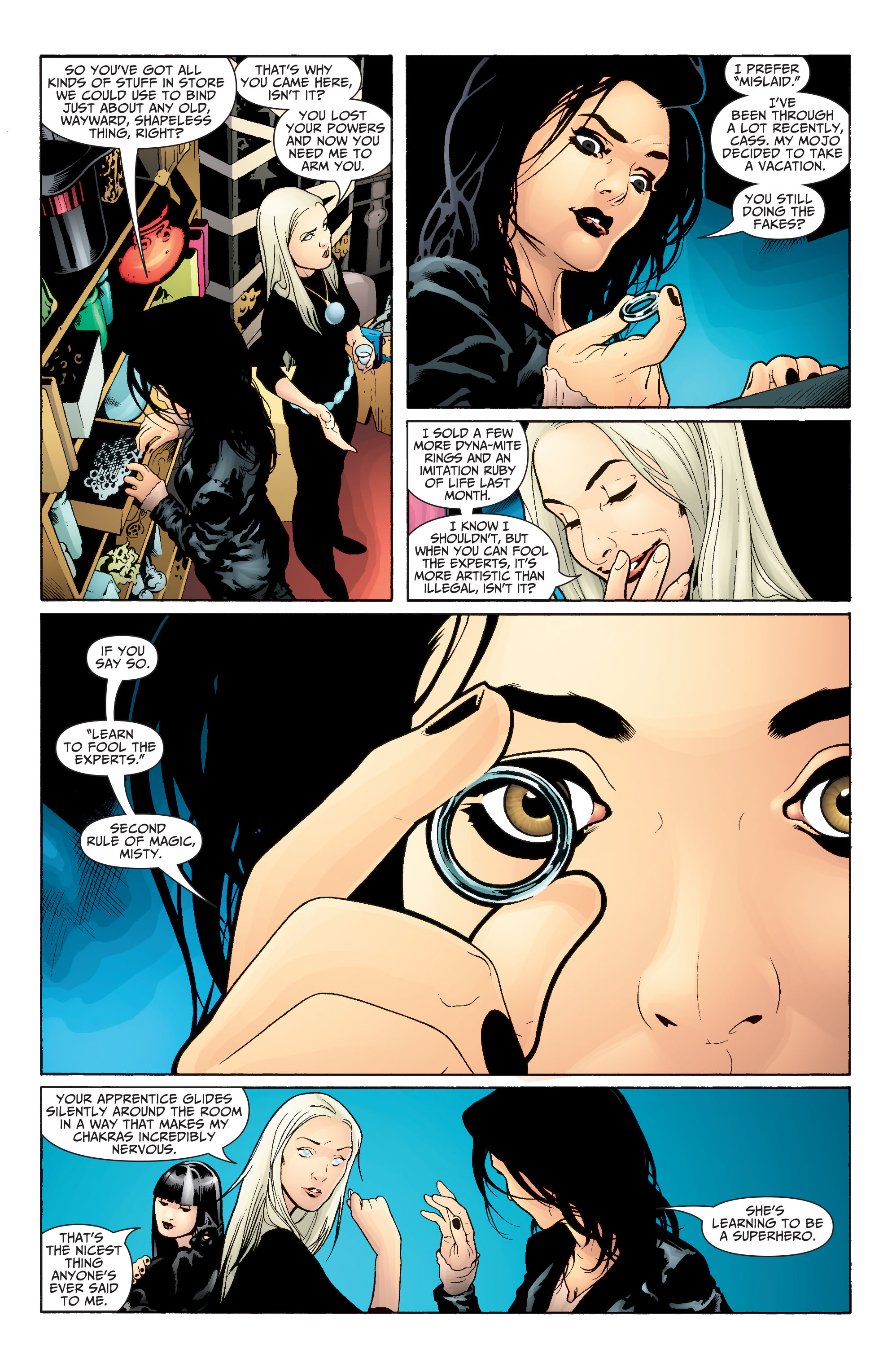 Read online Seven Soldiers: Zatanna comic -  Issue #2 - 10